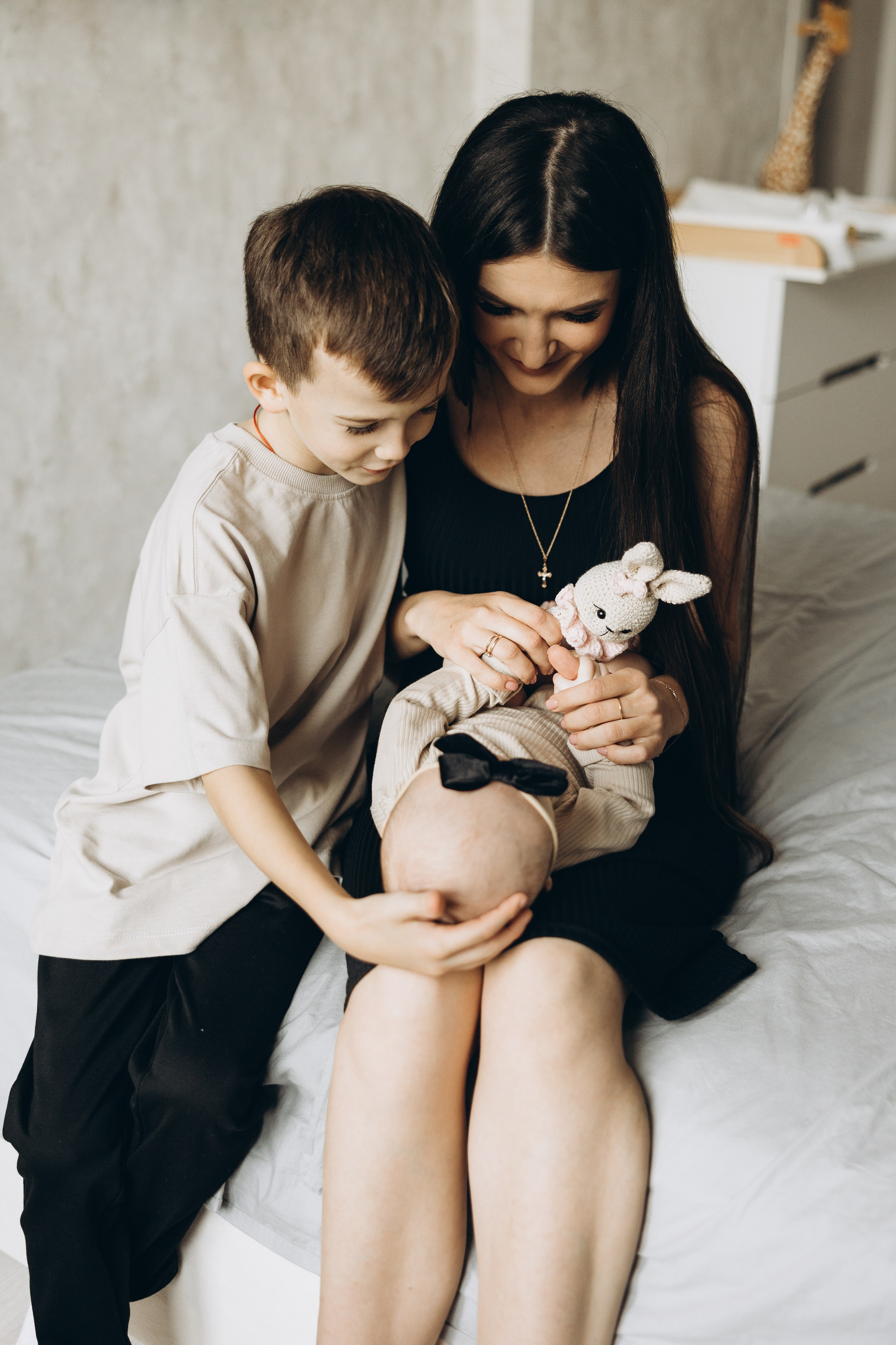 Марина, Илья и Аня. Семейный фотограф в Москве Виктория Ястребинская