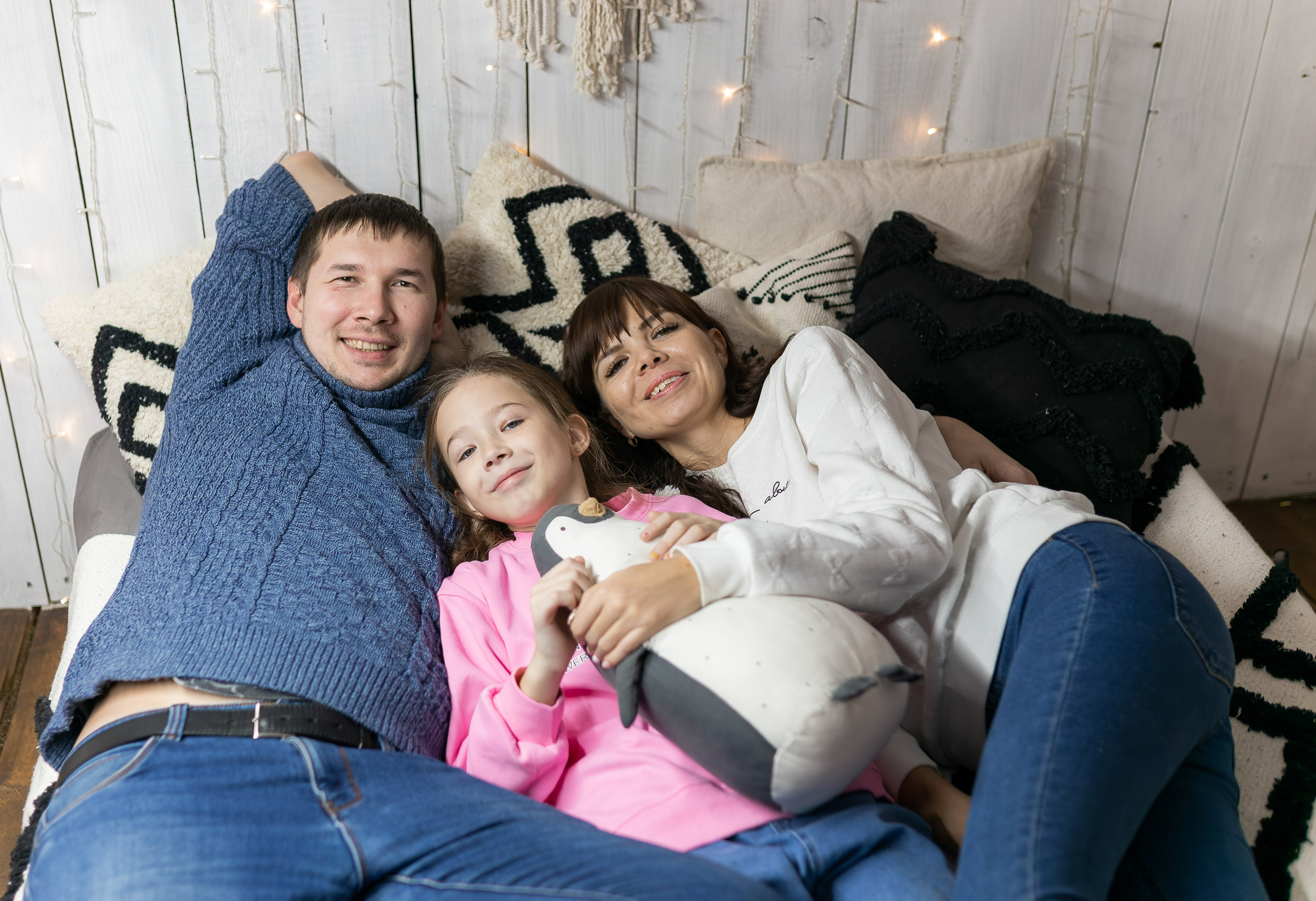 Юлия, Айрат и София. Марина Шаймухаметова. Фотограф в Уфе