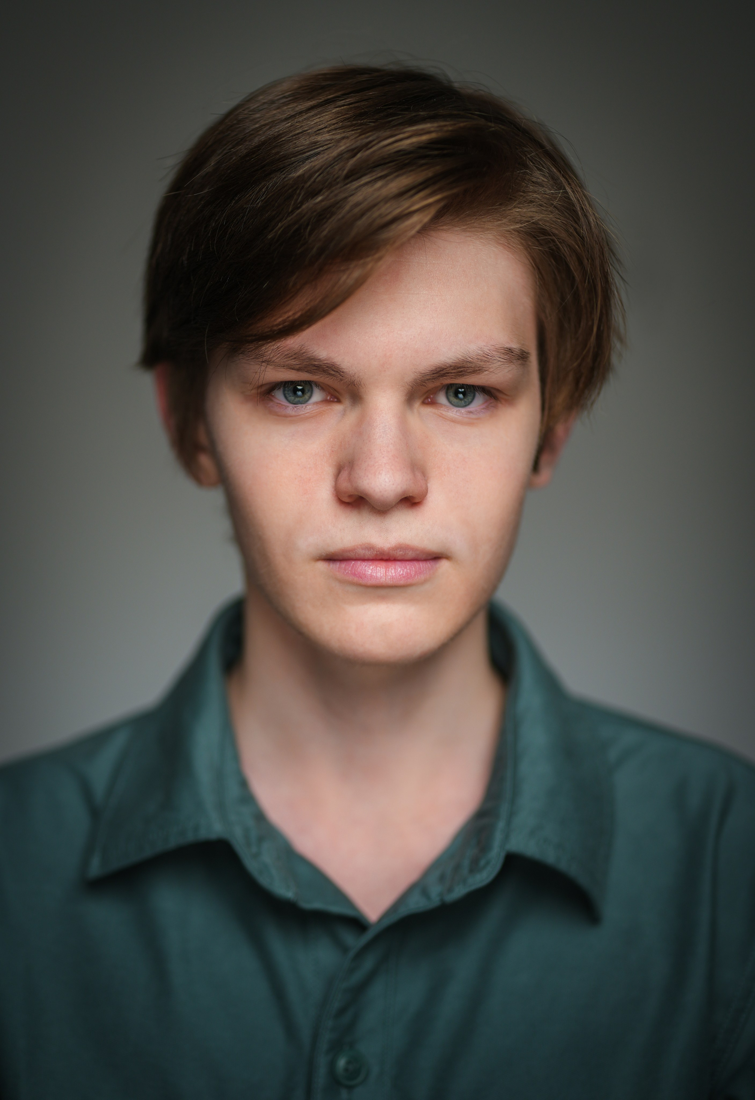 Актер Глеб Межжорин. Съёмка актёрского портфолио в Москве, фотограф Игорь Фомин