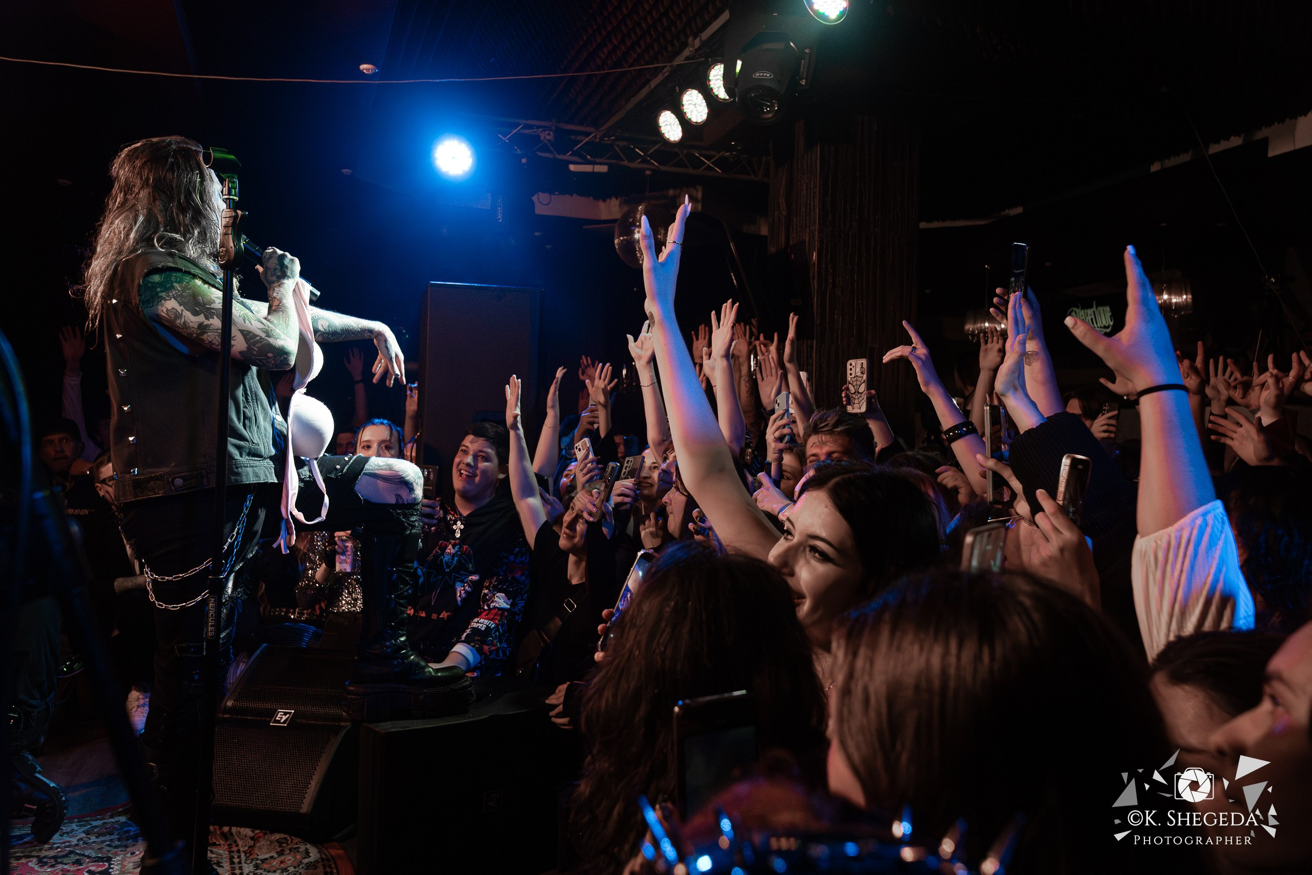 NEVERLOVE (SexMetal Tour) — в BOOMBOX Ваr, 07.11.25г