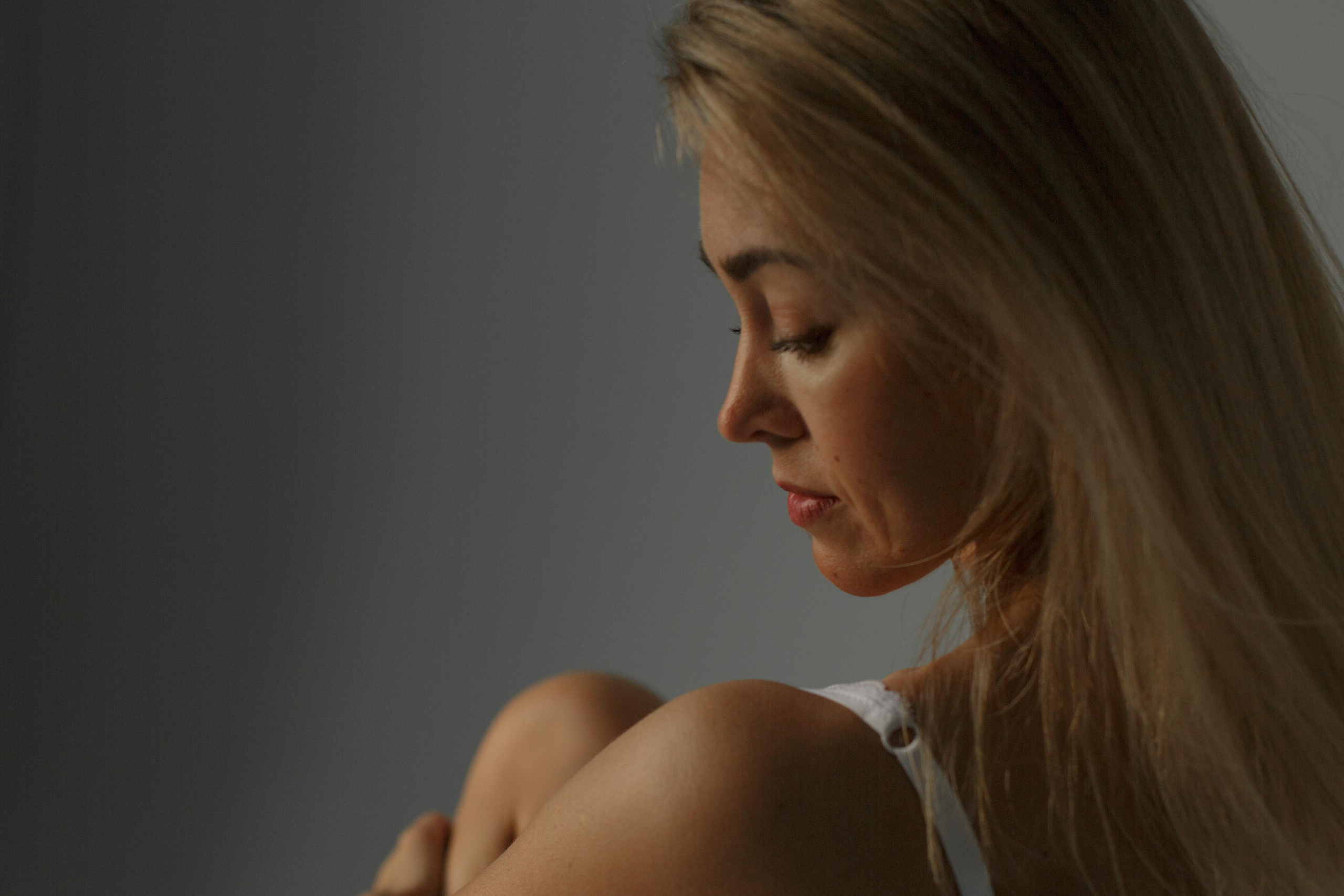 Женский экспресс-портрет. Портретный фотограф в Кемерово Алеся Цайтлер