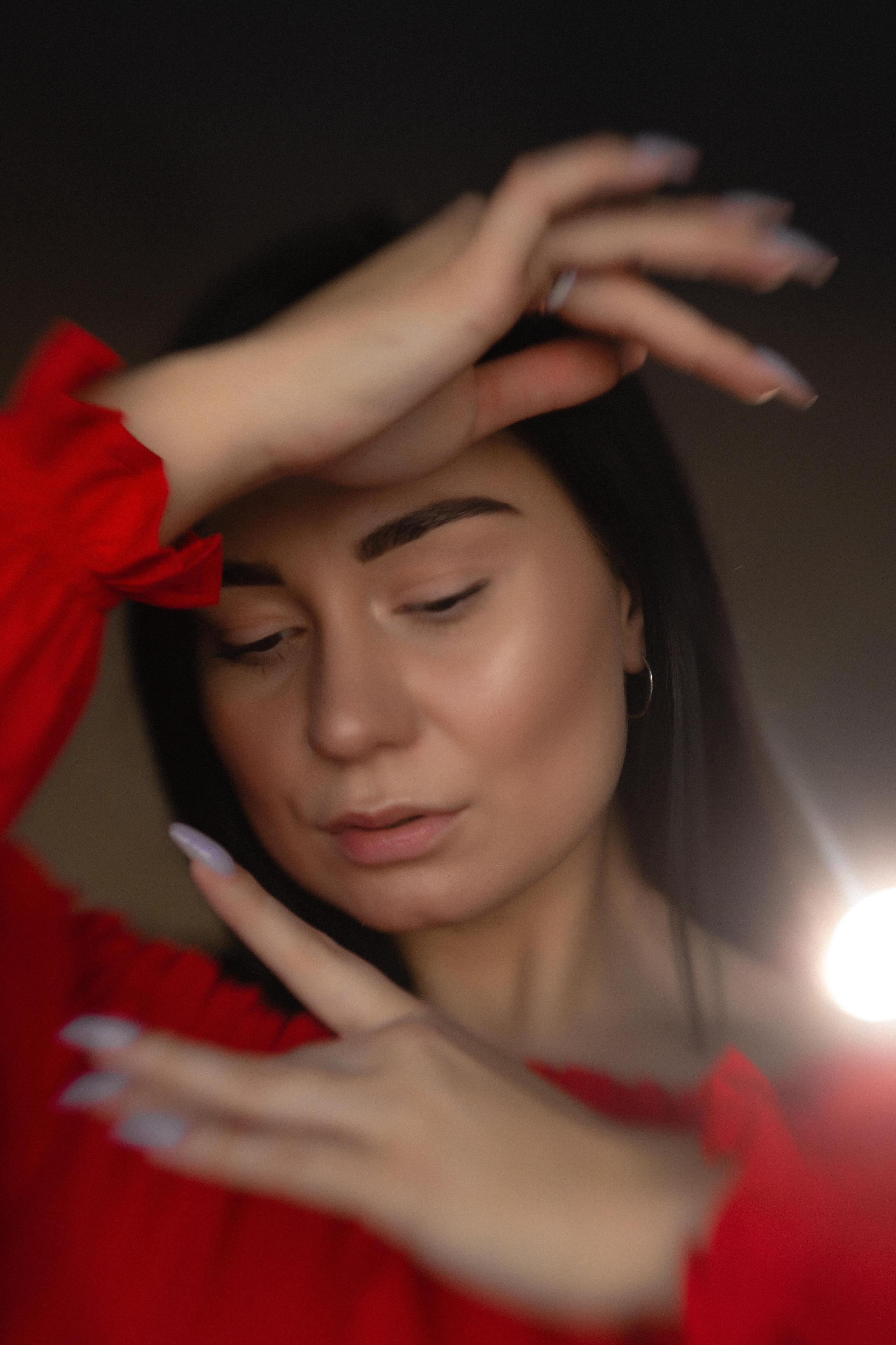 Женский экспресс-портрет. Портретный фотограф в Кемерово Алеся Цайтлер