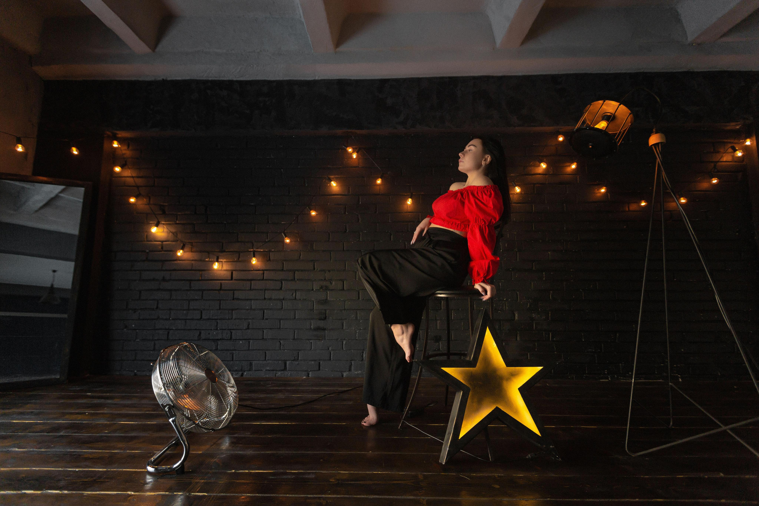 Женский экспресс-портрет. Портретный фотограф в Кемерово Алеся Цайтлер