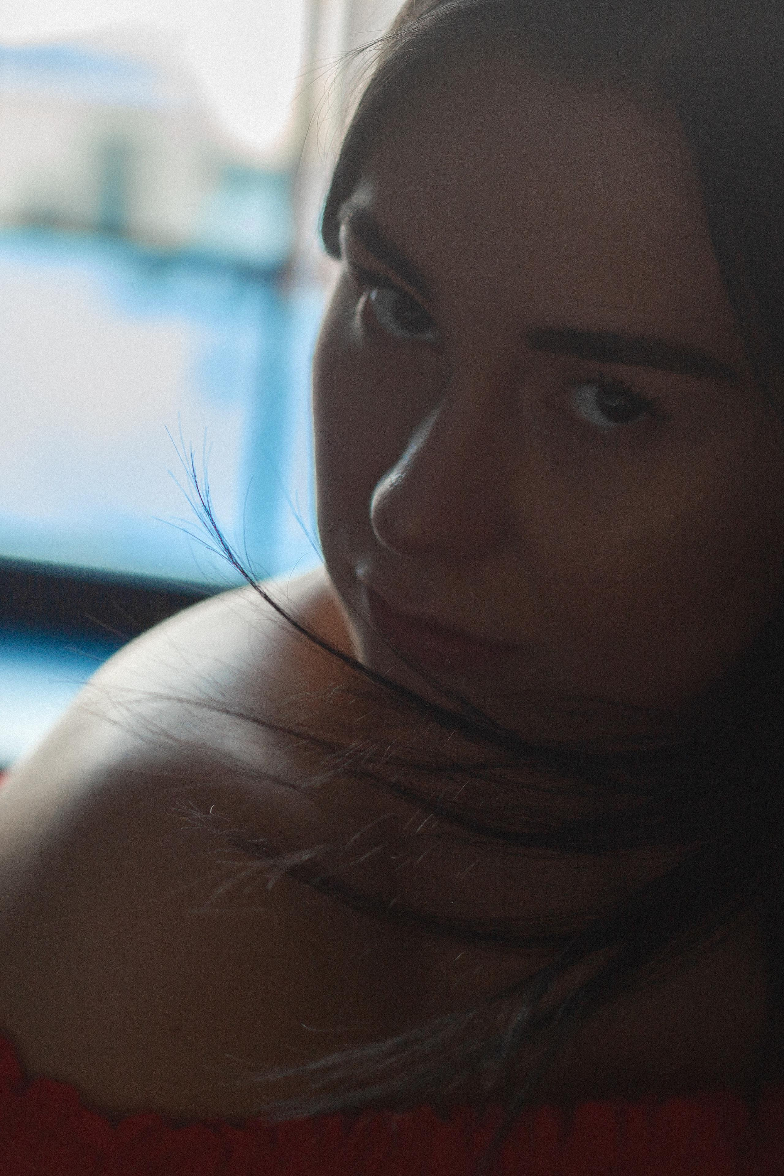 Женский экспресс-портрет. Портретный фотограф в Кемерово Алеся Цайтлер