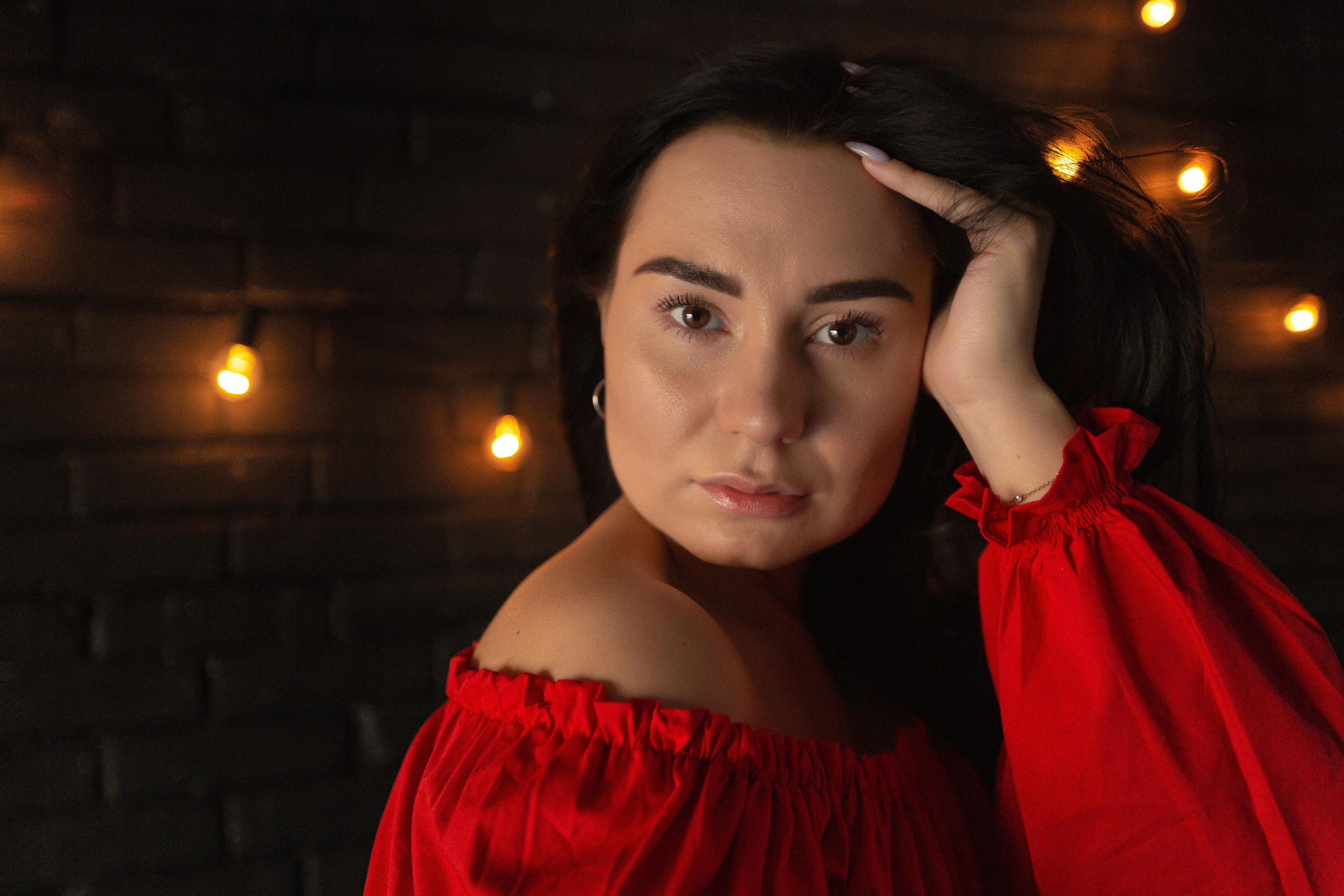 Женский экспресс-портрет. Портретный фотограф в Кемерово Алеся Цайтлер