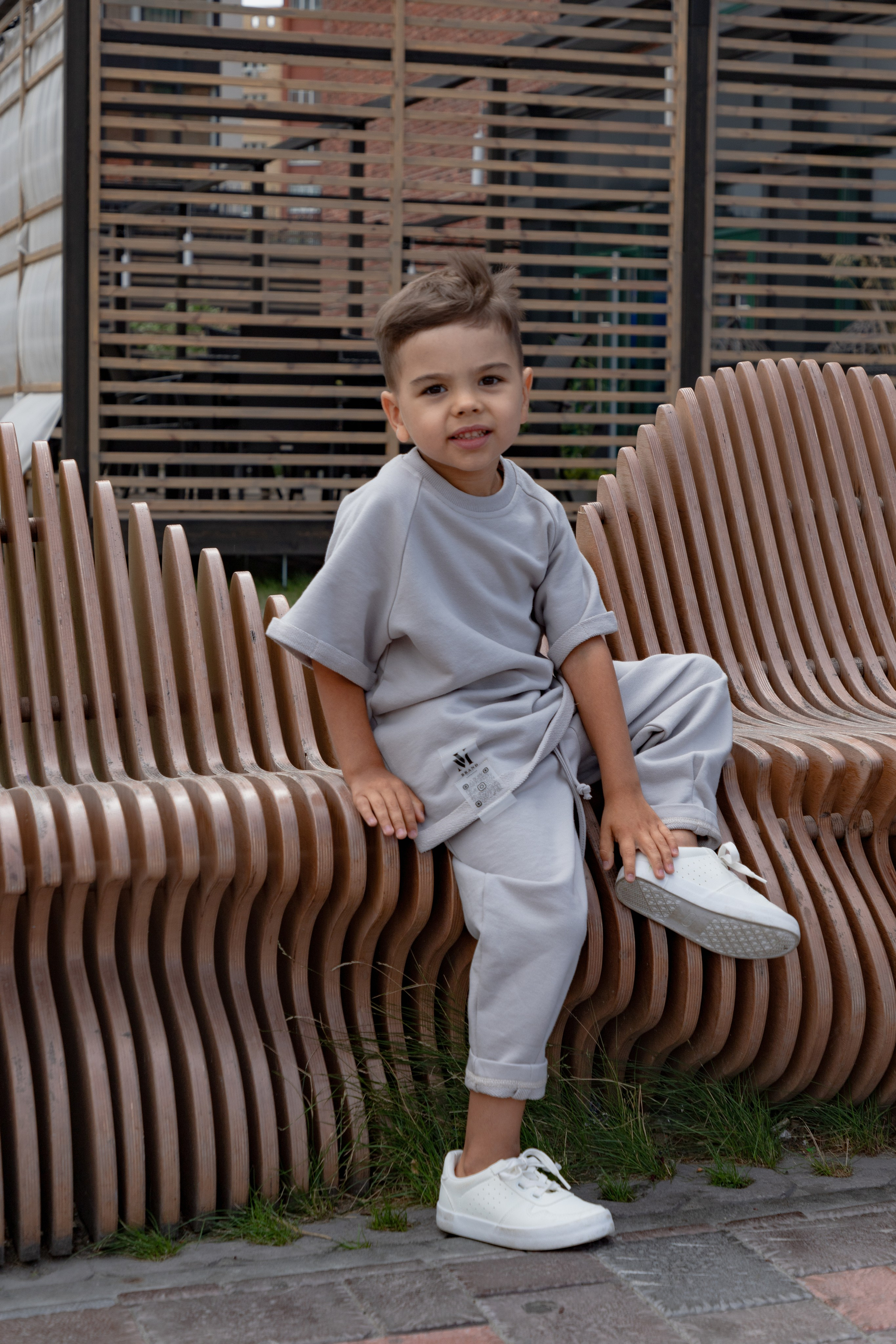 Детская одежда. Фотограф Денис Лесковский (Тюмень)