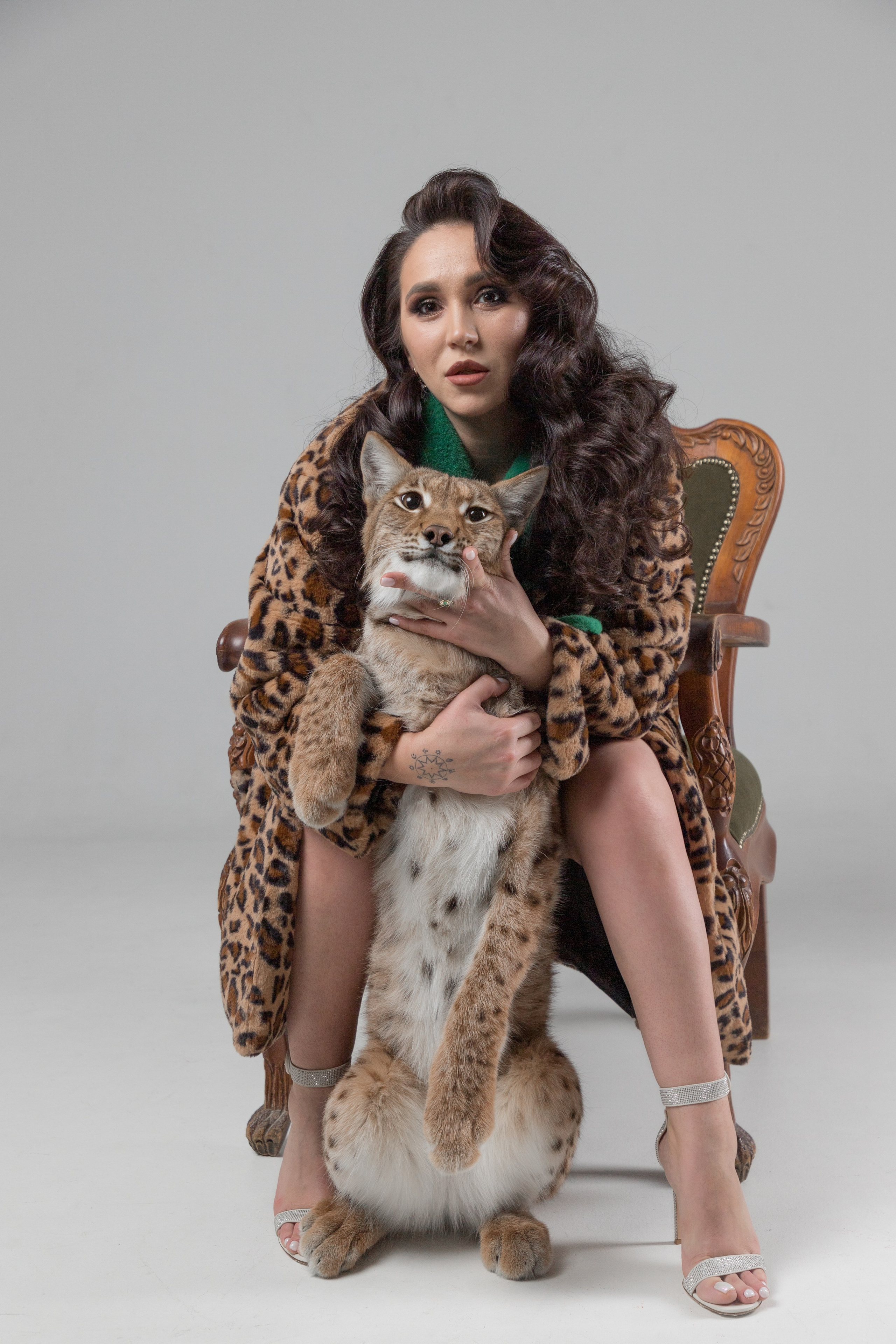 Ужин с хищником. Фотограф Денис Лесковский (Тюмень)