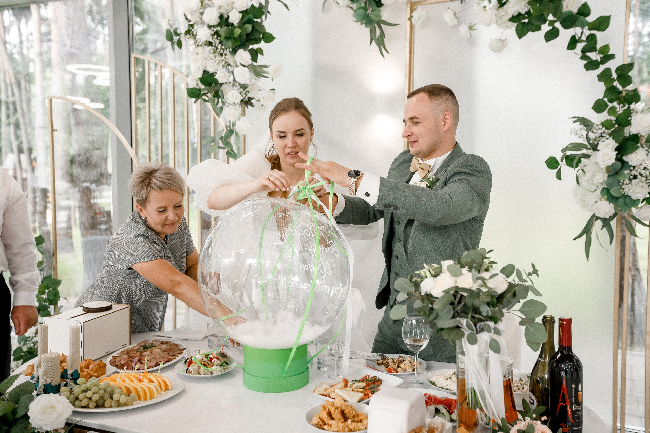 Свадьба Ирины и Владислава. Фотограф Петр Капралов