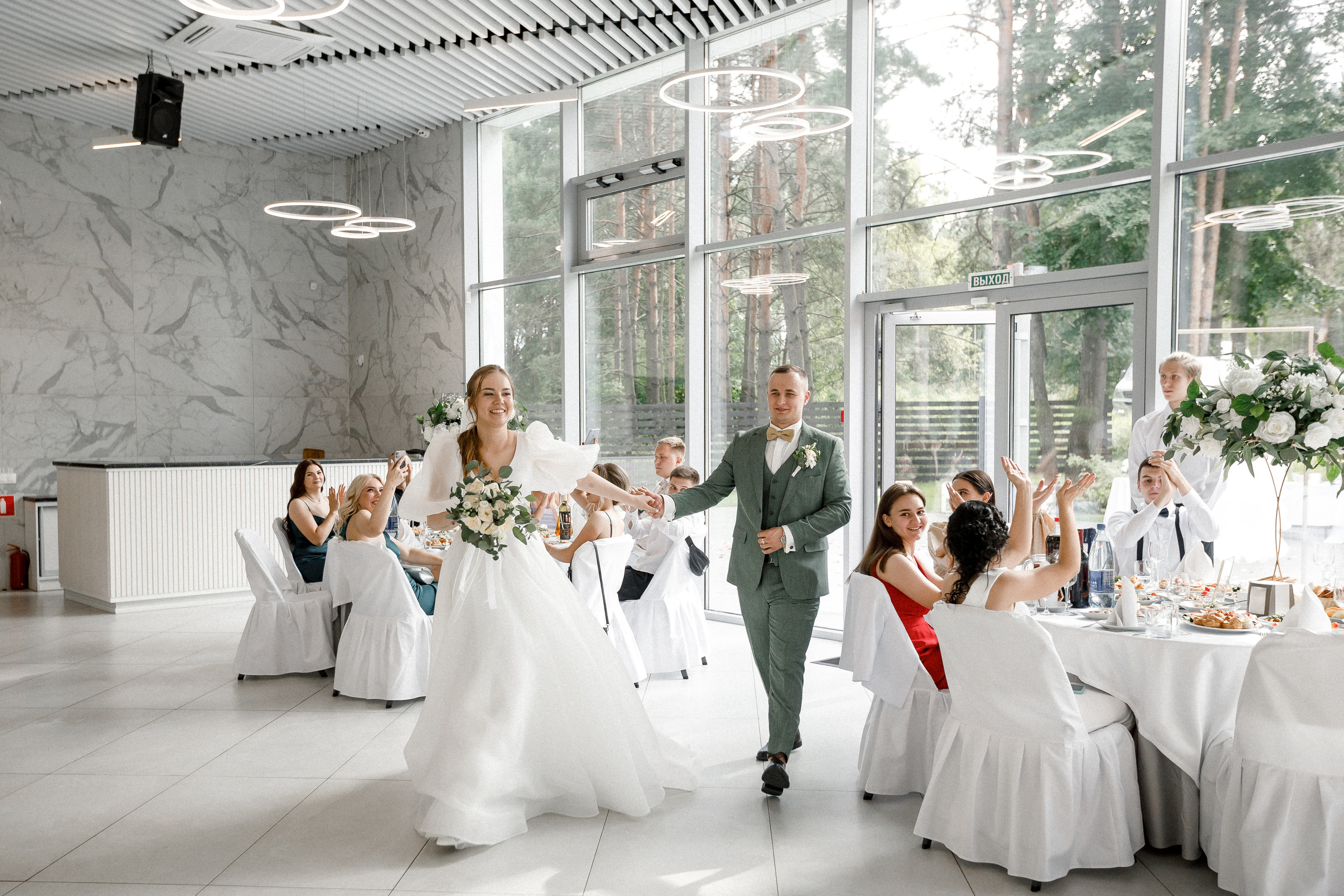 Свадьба Ирины и Владислава. Фотограф Петр Капралов