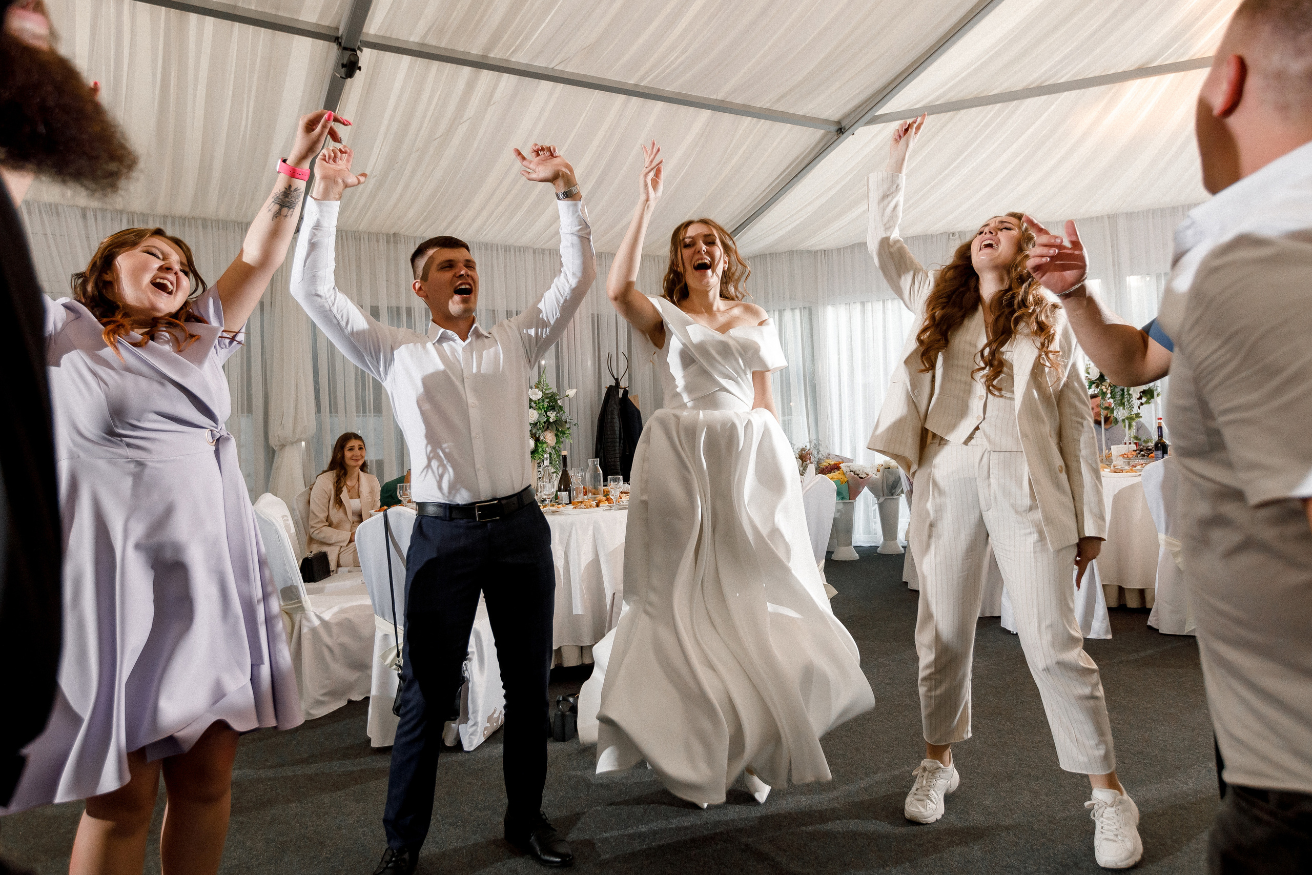 Свадьба Марины и Валеры. Фотограф Петр Капралов