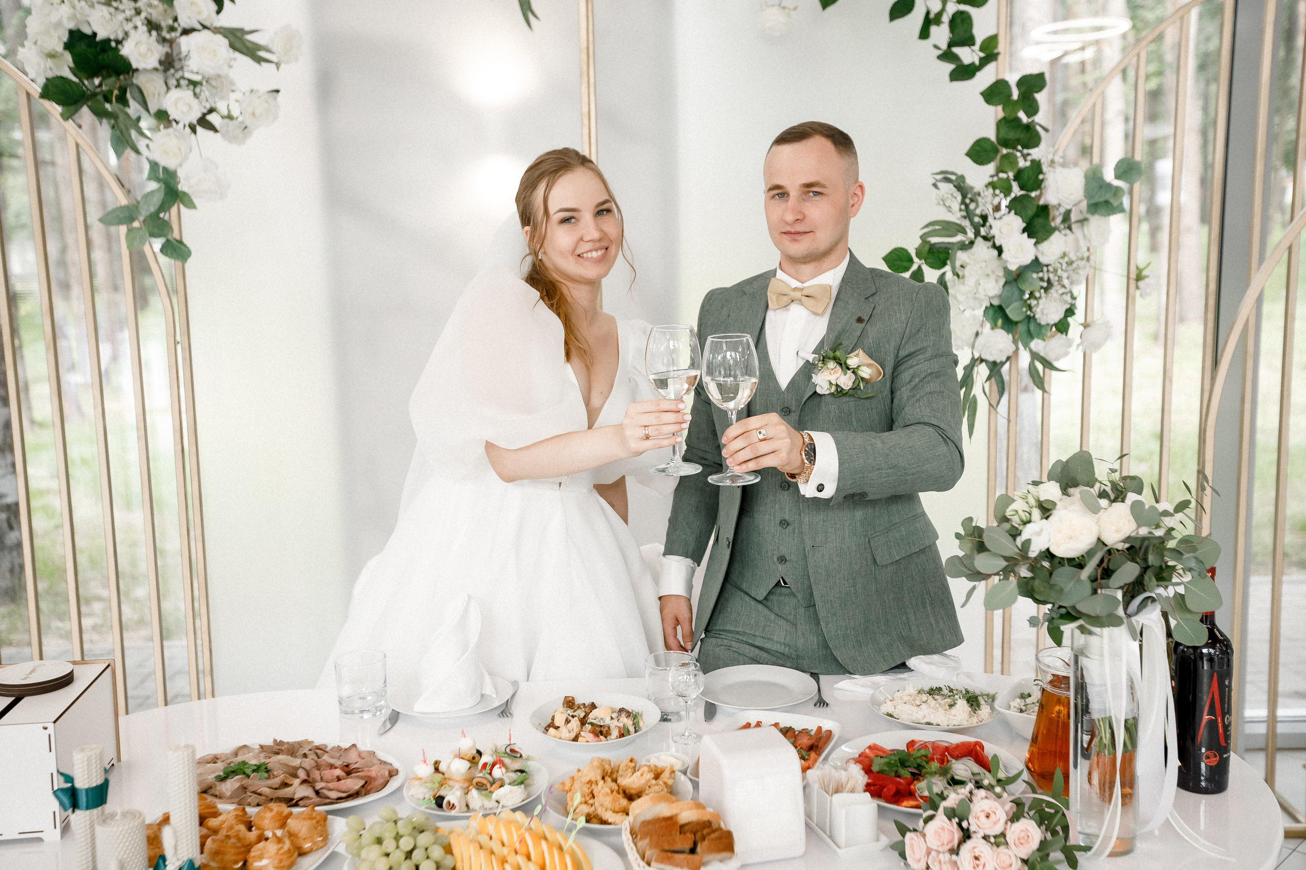 Свадьба Ирины и Владислава. Фотограф Петр Капралов