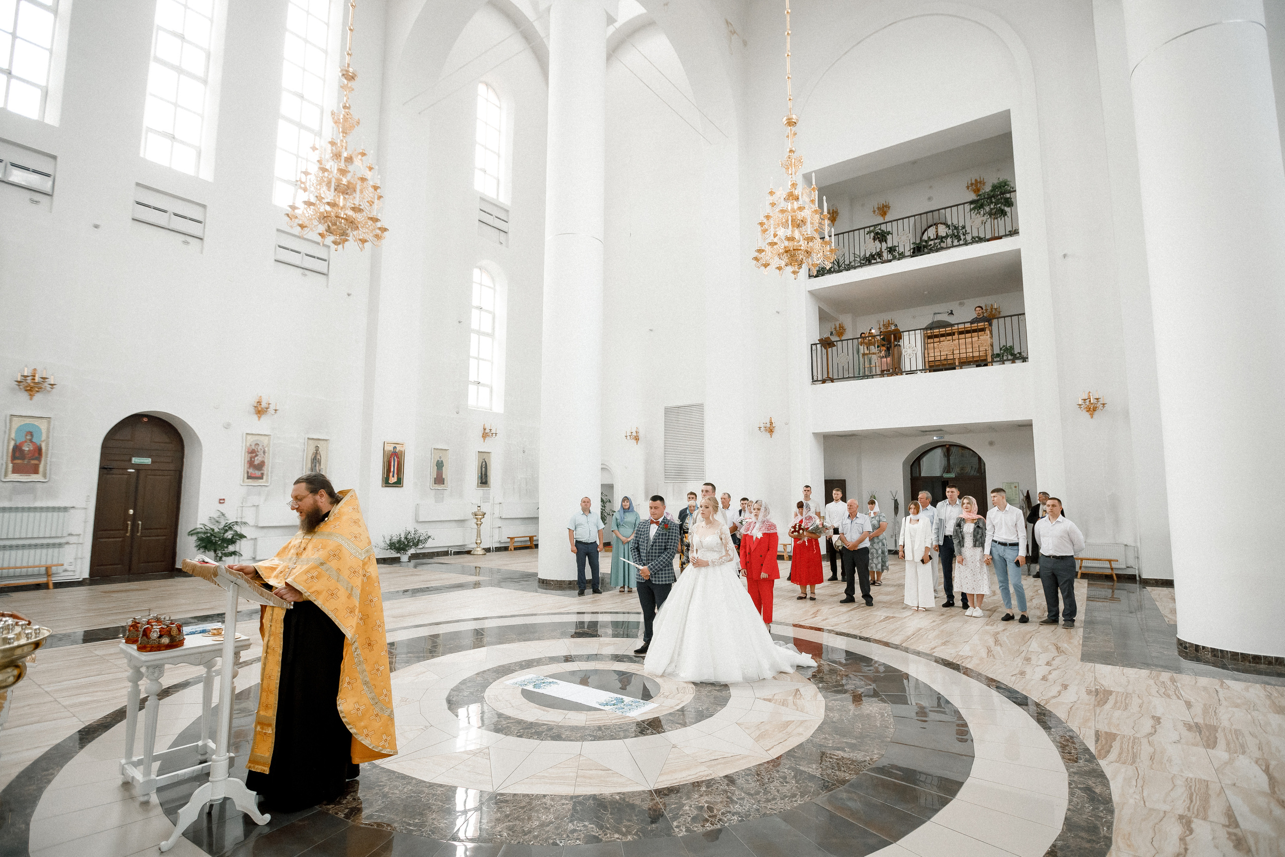 Венчание Наталья и Влада. Фотограф Петр Капралов