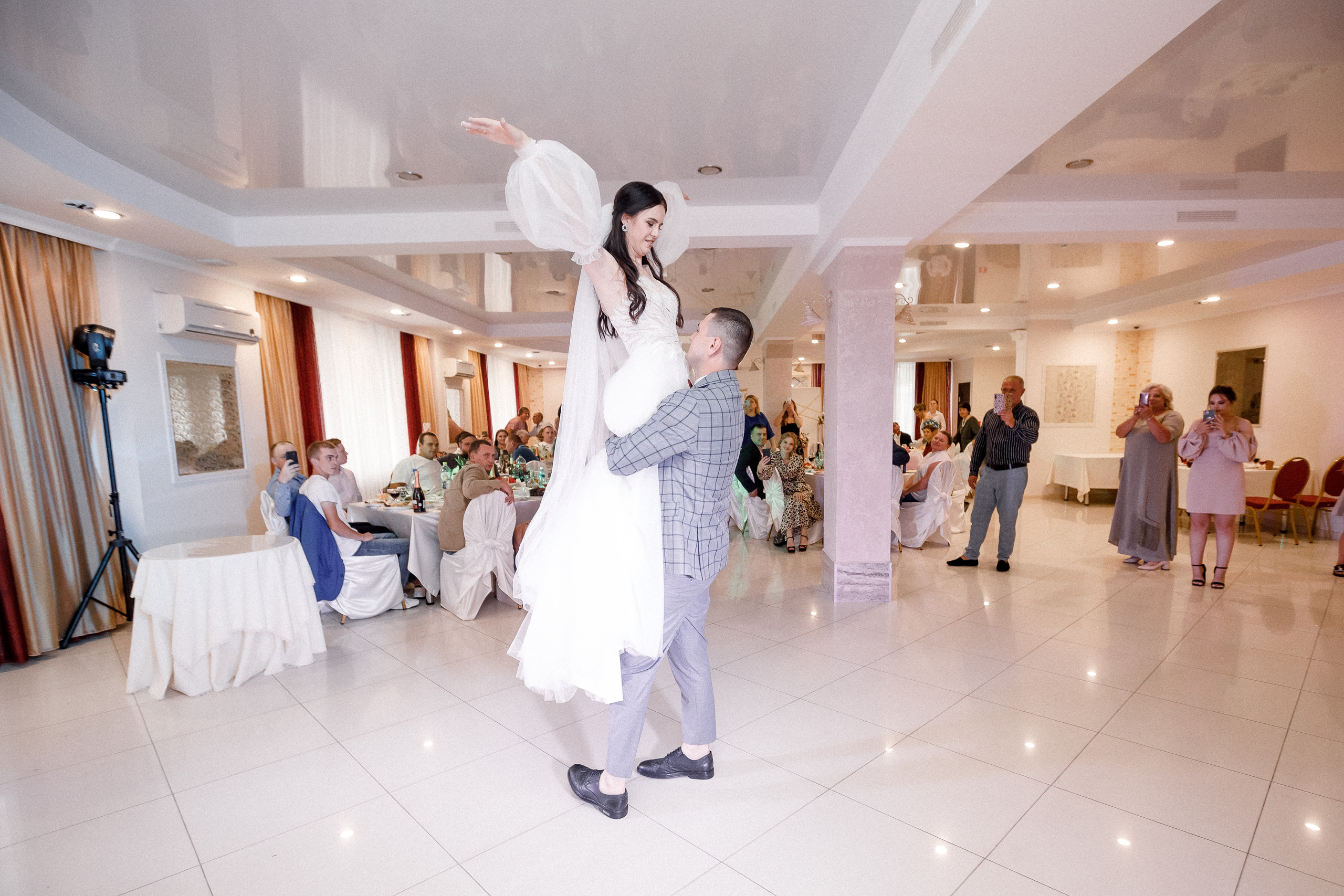 Свадьба Владиславы и Евгения. Фотограф Петр Капралов