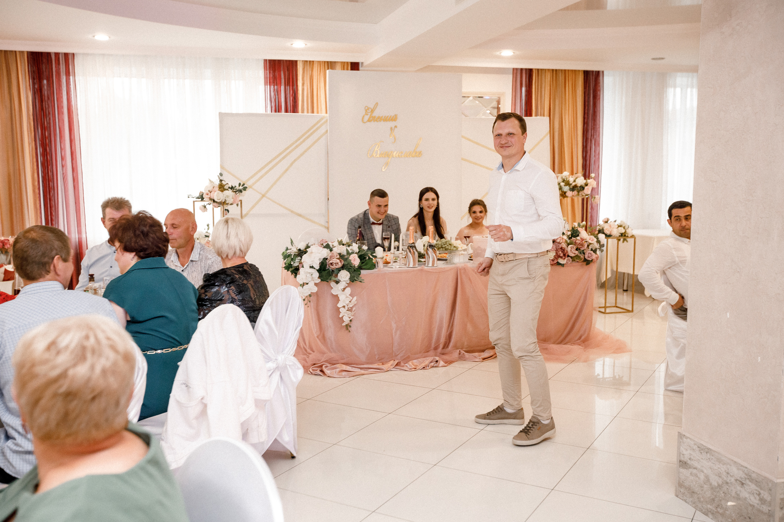 Свадьба Владиславы и Евгения. Фотограф Петр Капралов