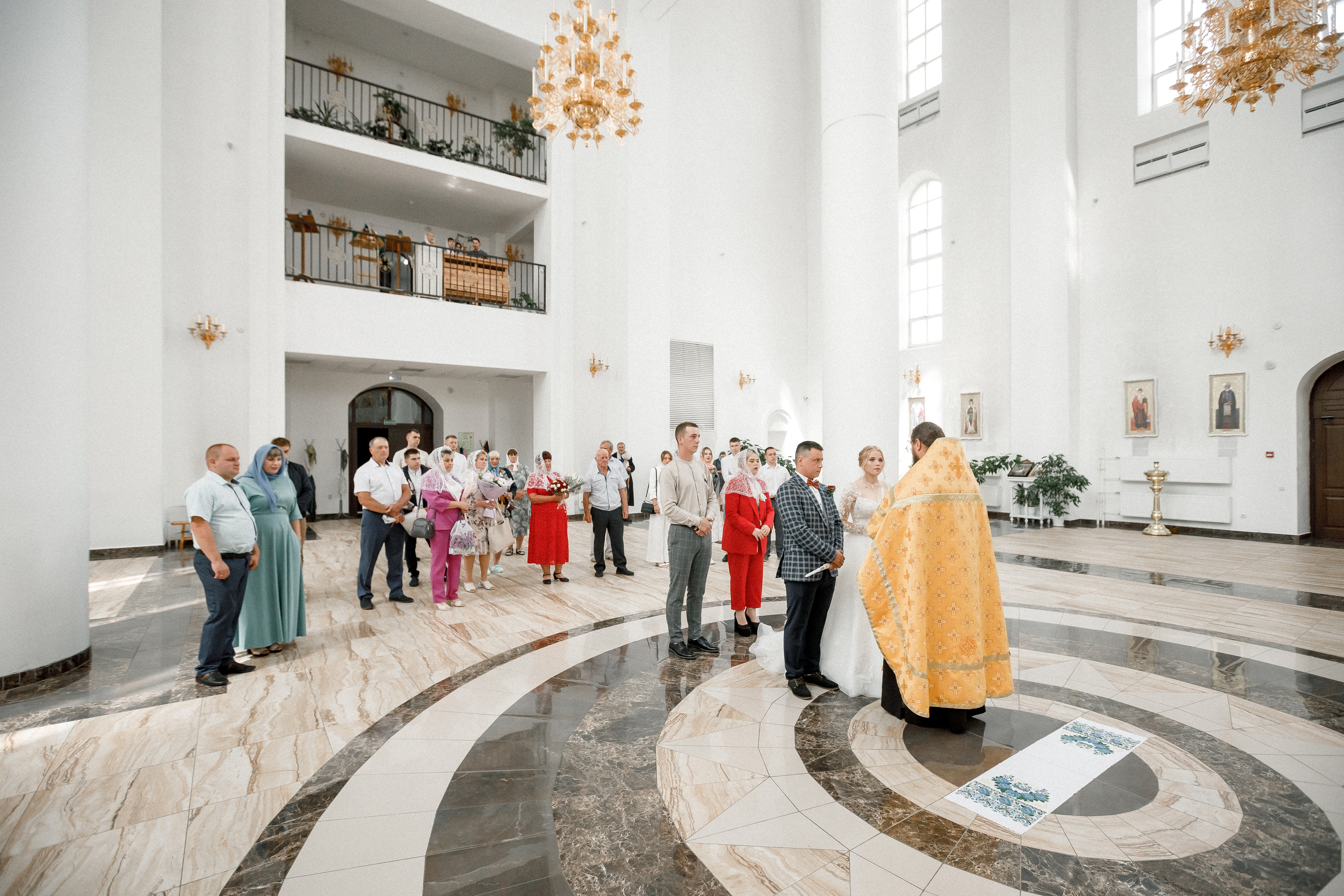 Венчание Наталья и Влада. Фотограф Петр Капралов