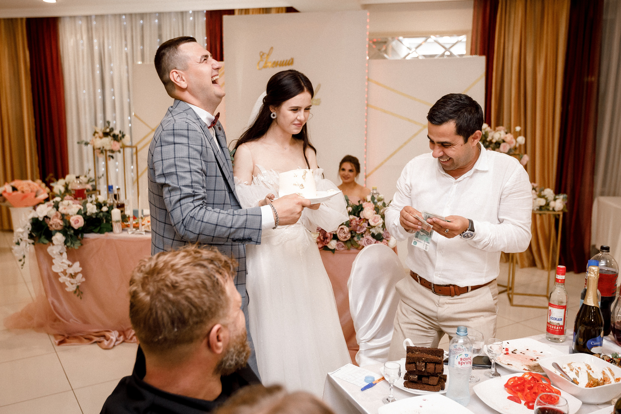Свадьба Владиславы и Евгения. Фотограф Петр Капралов