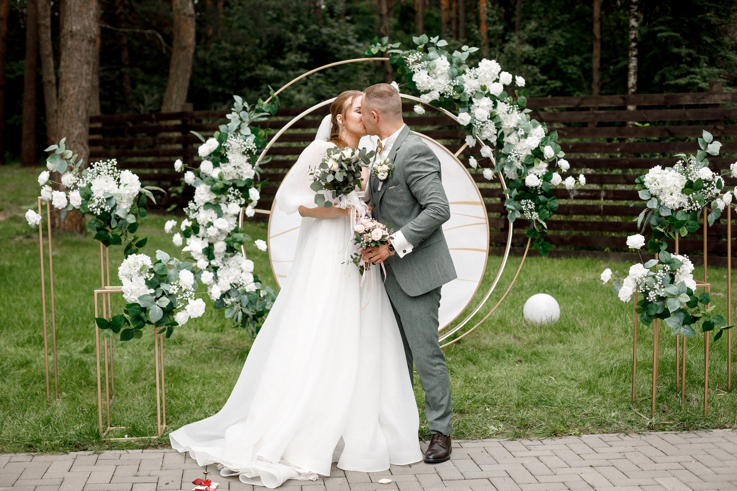 Свадьба Ирины и Владислава. Фотограф Петр Капралов