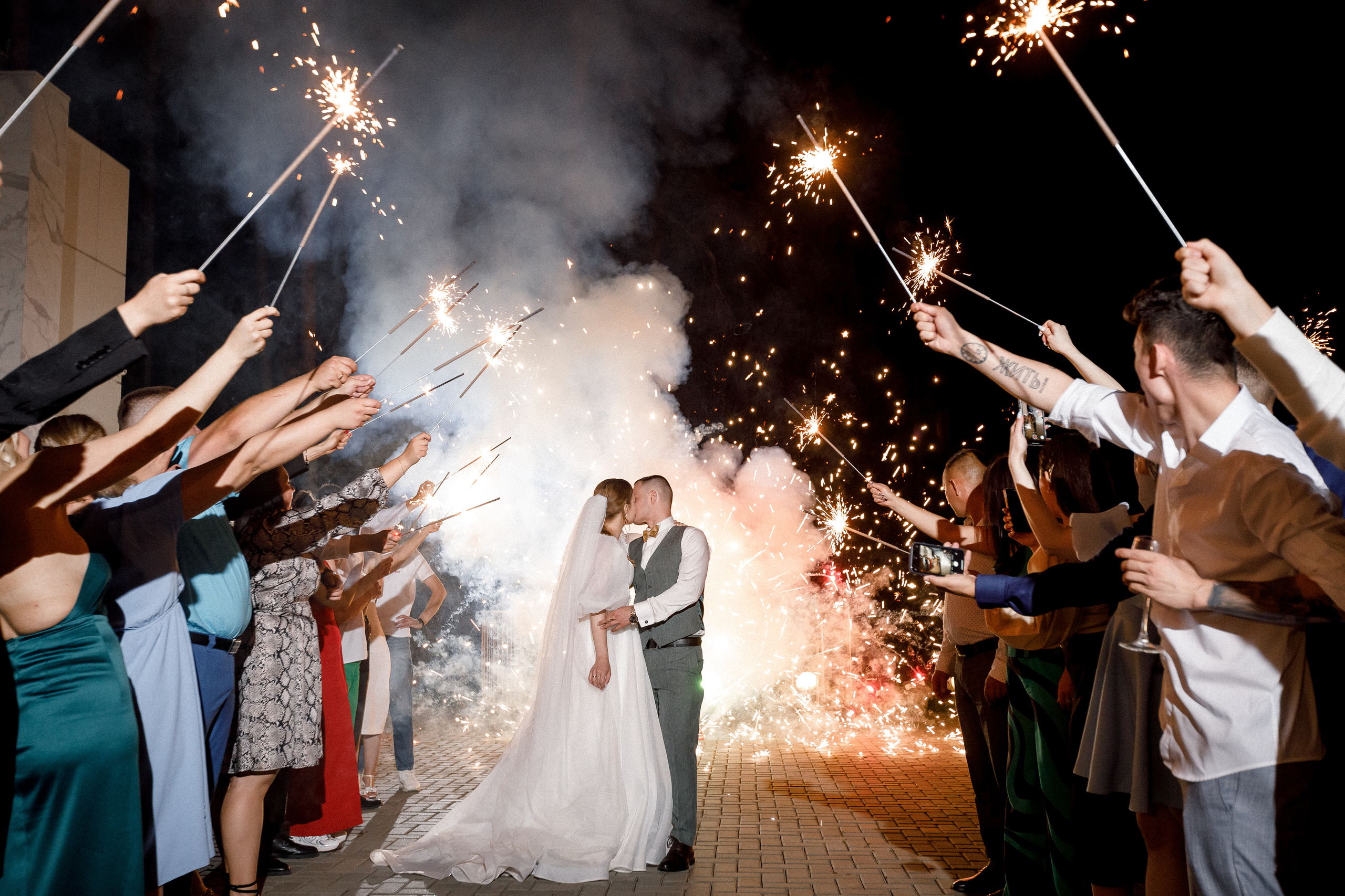 Свадьба Ирины и Владислава. Фотограф Петр Капралов