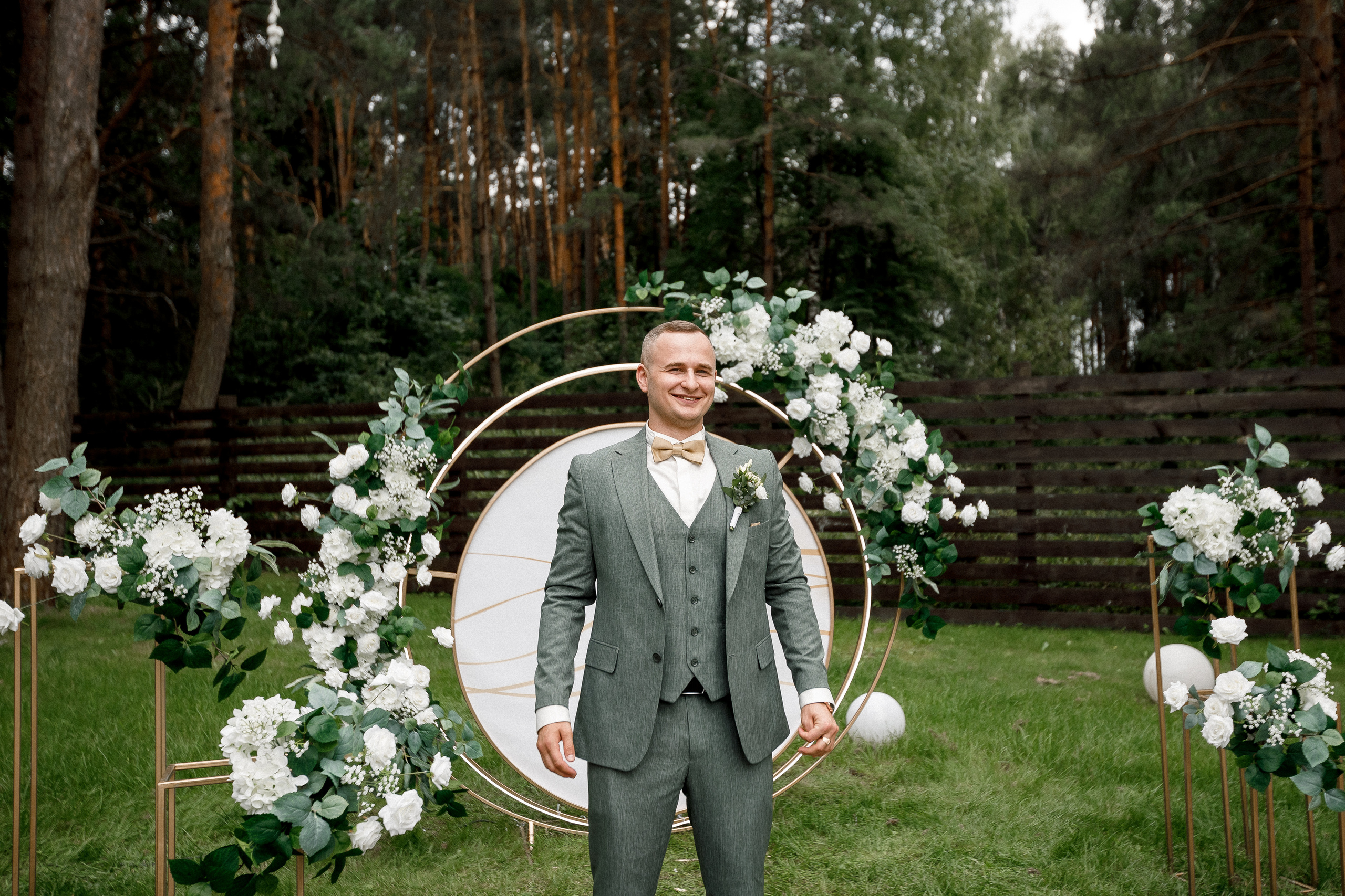 Свадьба Ирины и Владислава. Фотограф Петр Капралов