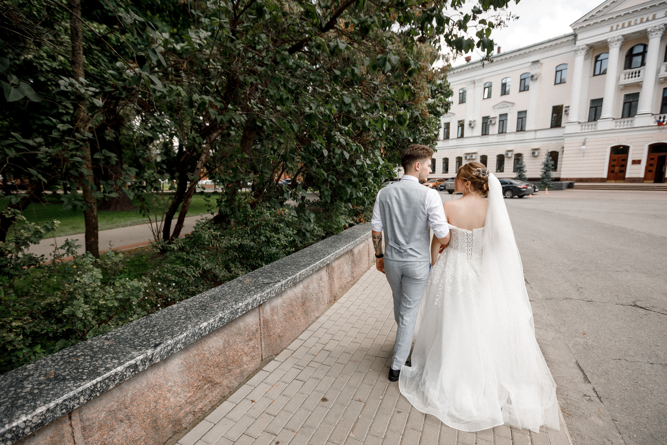 Свадьба Татьяны и Артёма. Фотограф Петр Капралов