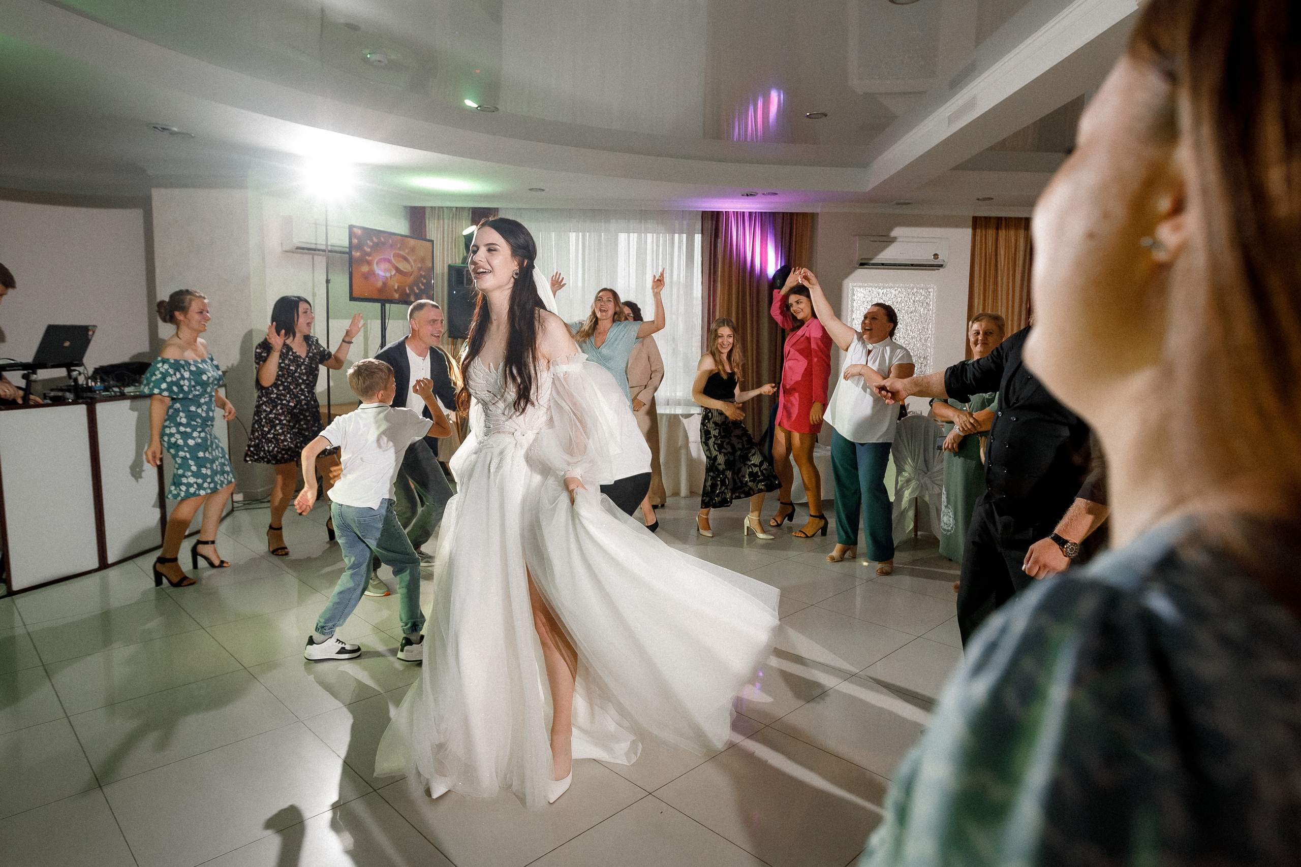 Свадьба Владиславы и Евгения. Фотограф Петр Капралов