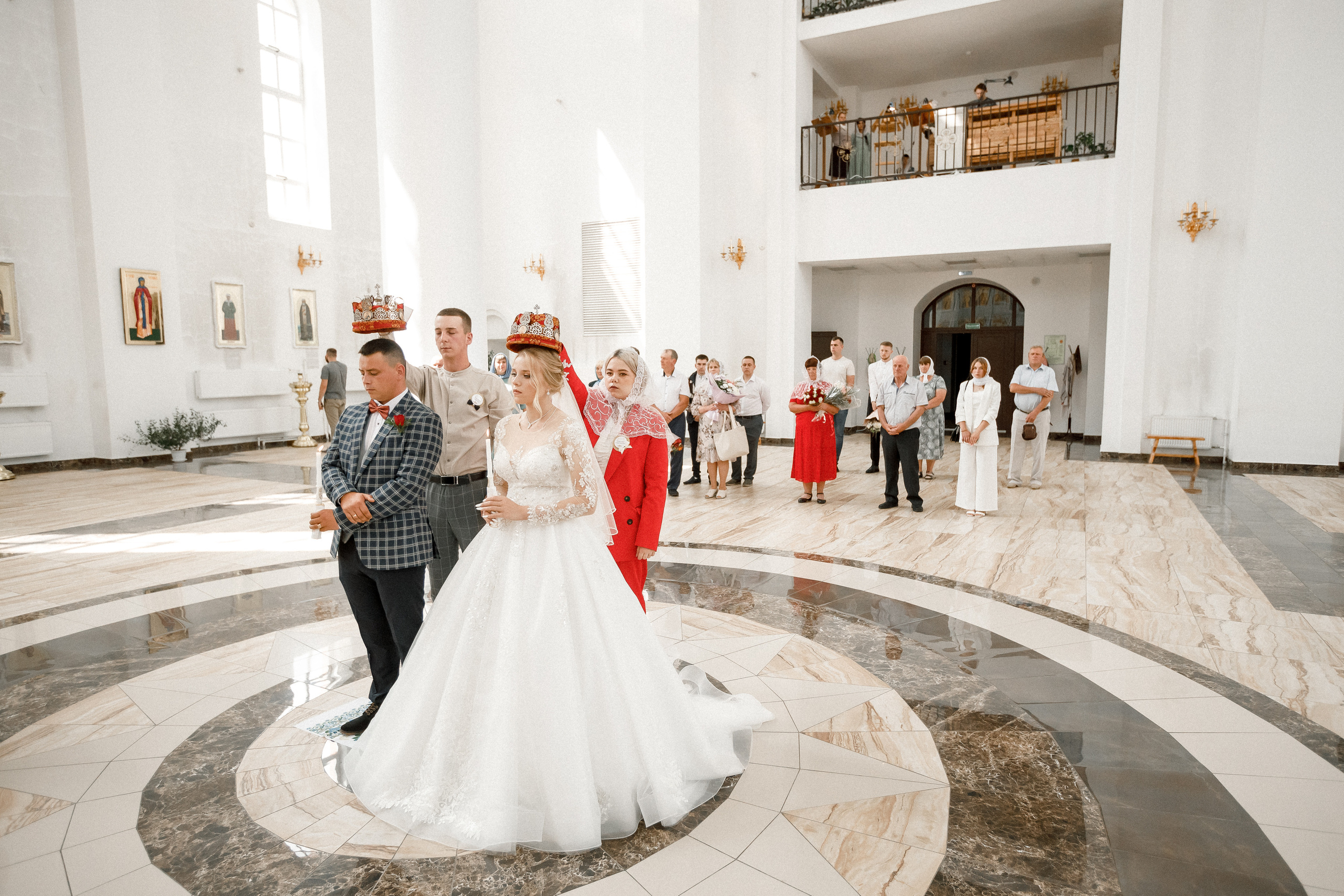 Венчание Наталья и Влада. Фотограф Петр Капралов