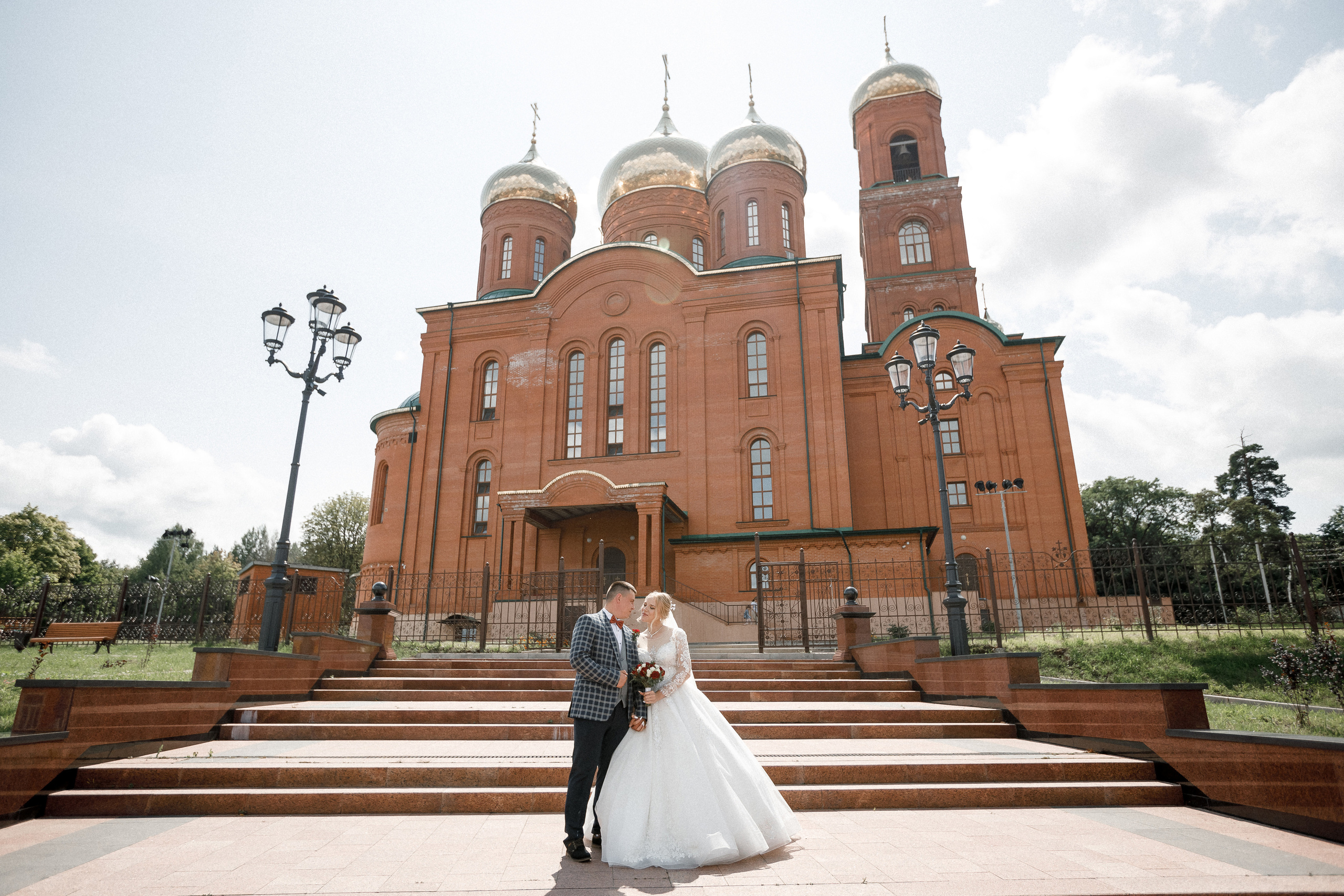 Венчание Наталья и Влада. Фотограф Петр Капралов