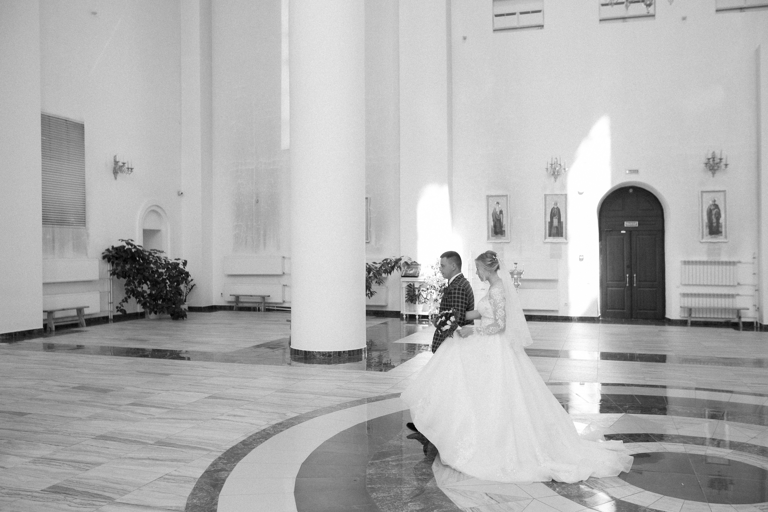 Венчание Наталья и Влада. Фотограф Петр Капралов