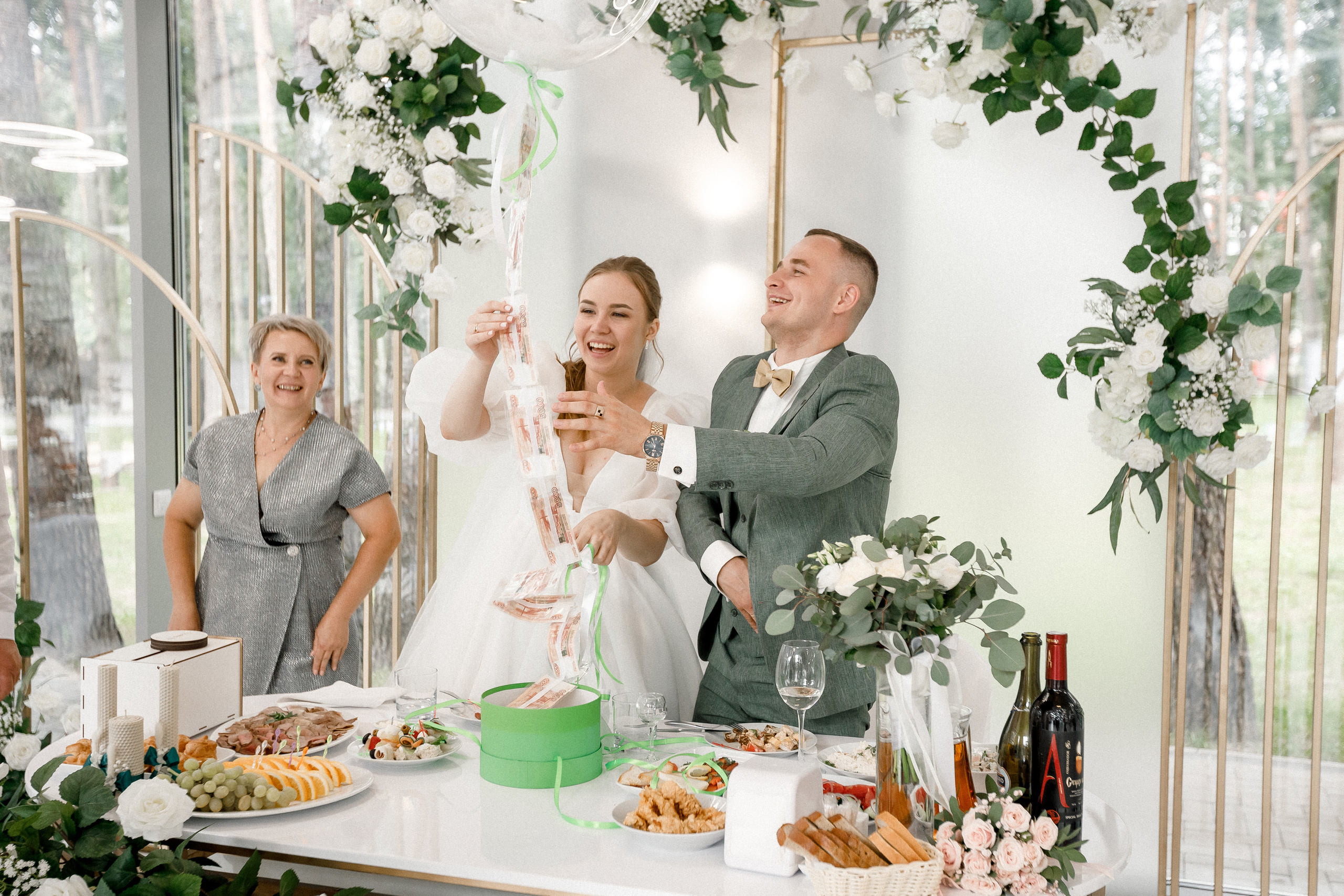 Свадьба Ирины и Владислава. Фотограф Петр Капралов