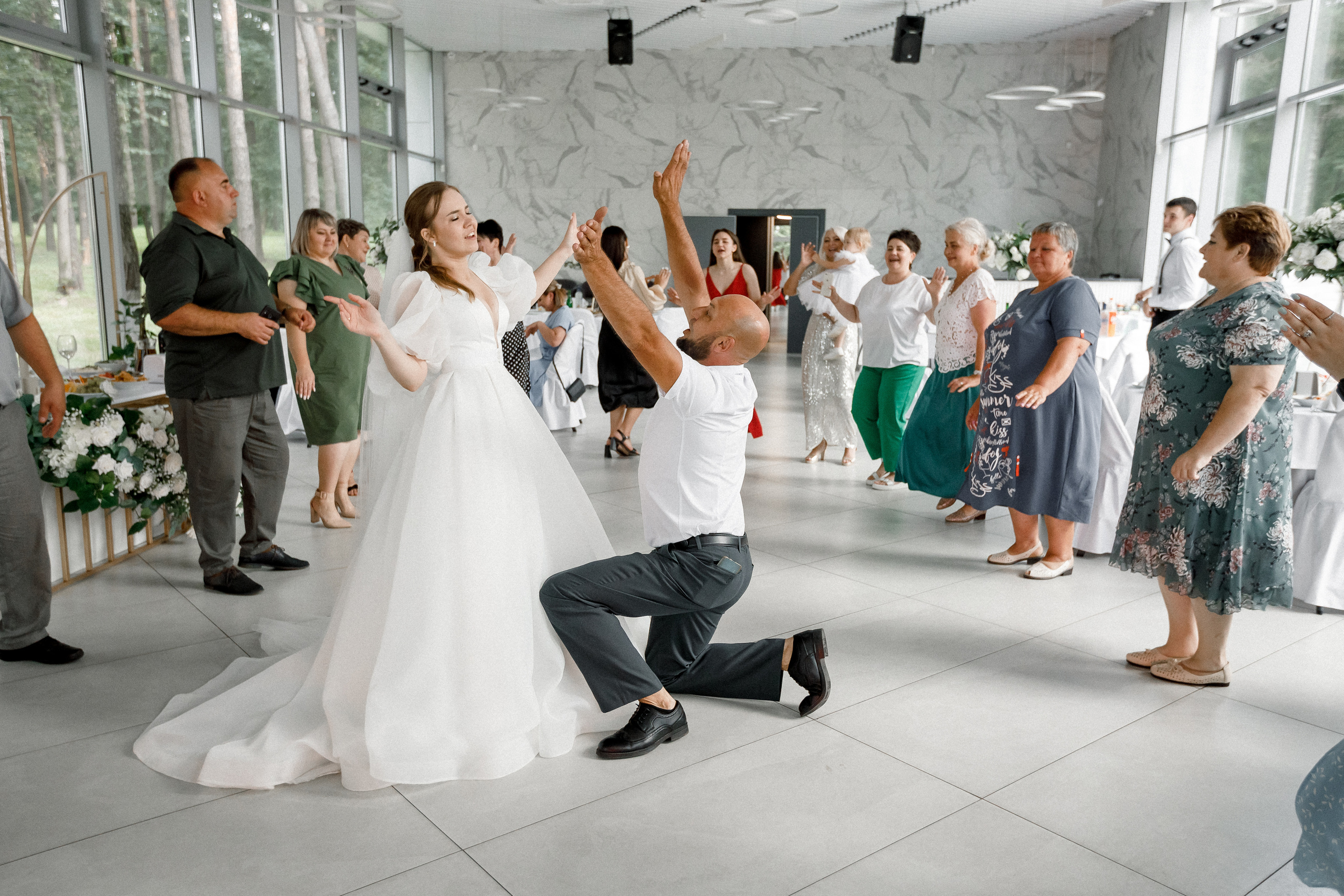 Свадьба Ирины и Владислава. Фотограф Петр Капралов