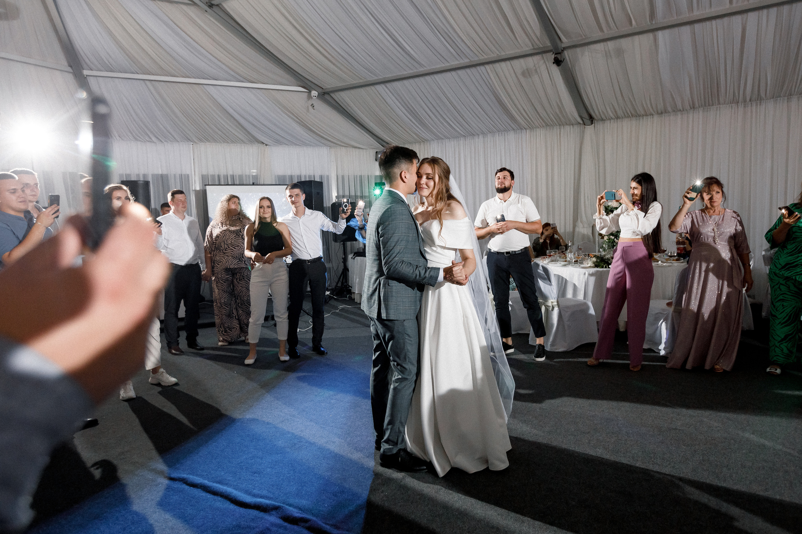 Свадьба Марины и Валеры. Фотограф Петр Капралов