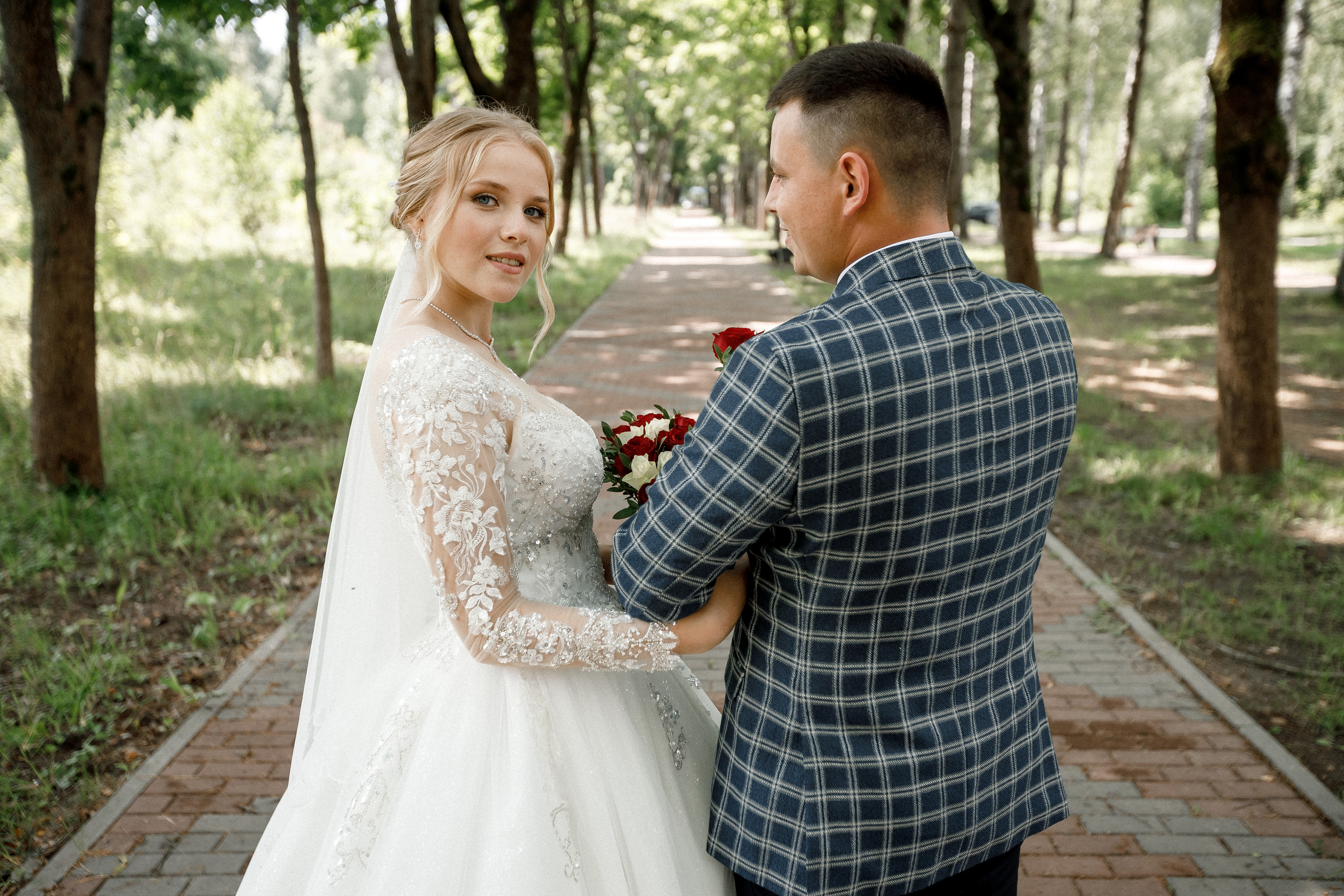 Венчание Наталья и Влада. Фотограф Петр Капралов