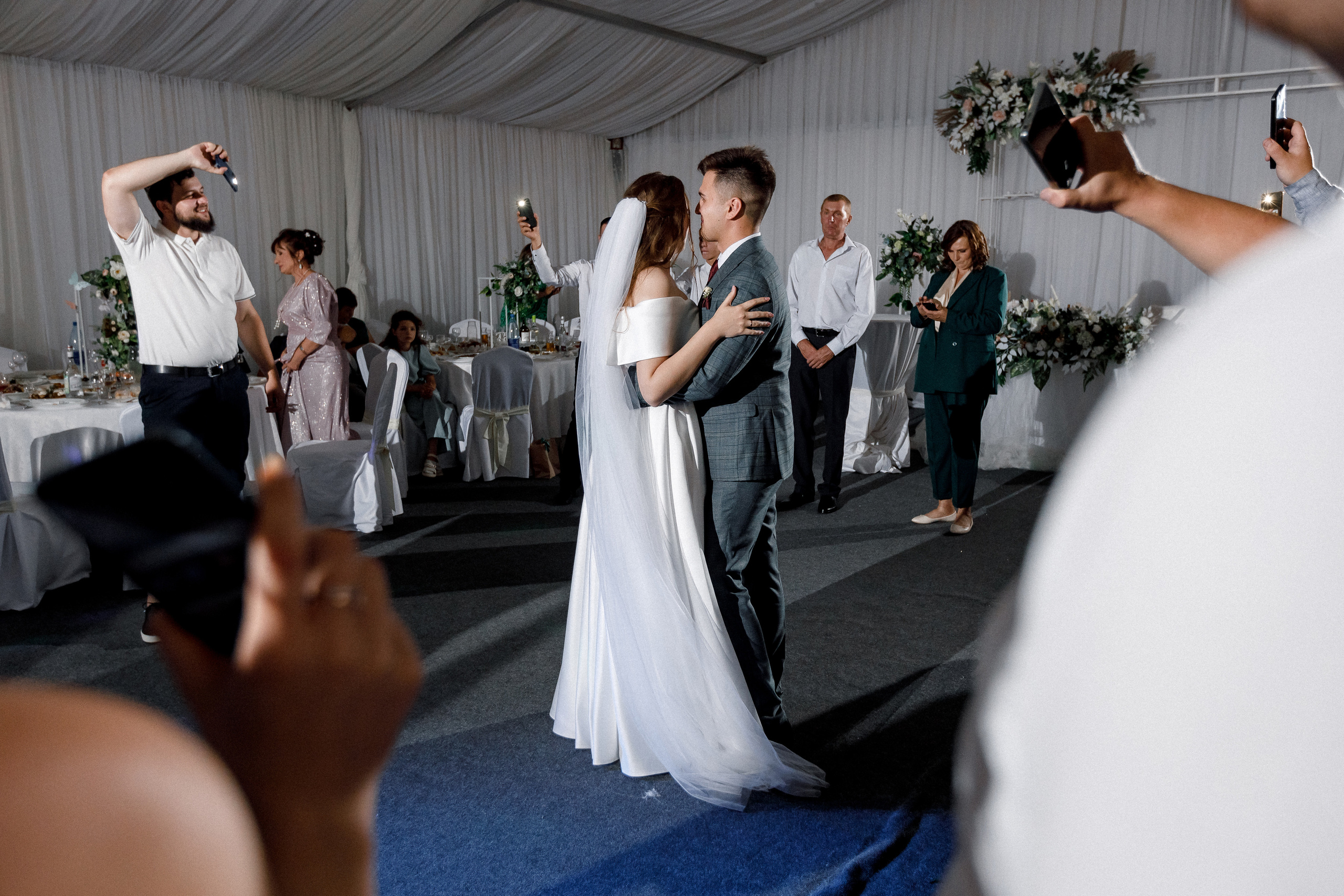 Свадьба Марины и Валеры. Фотограф Петр Капралов