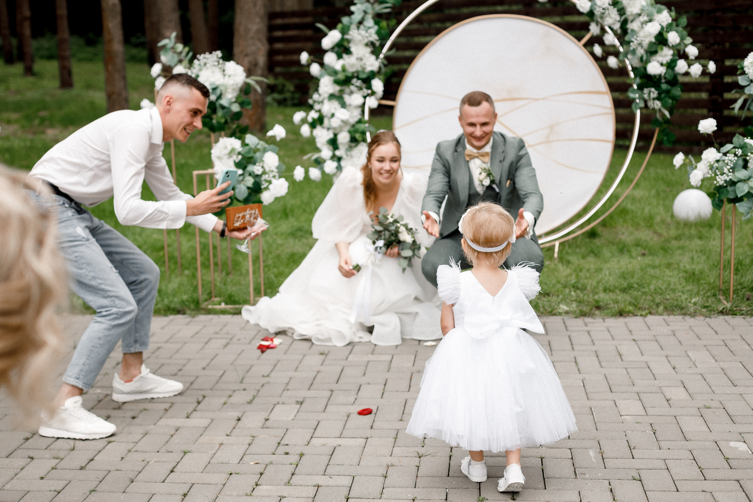 Свадьба Ирины и Владислава. Фотограф Петр Капралов