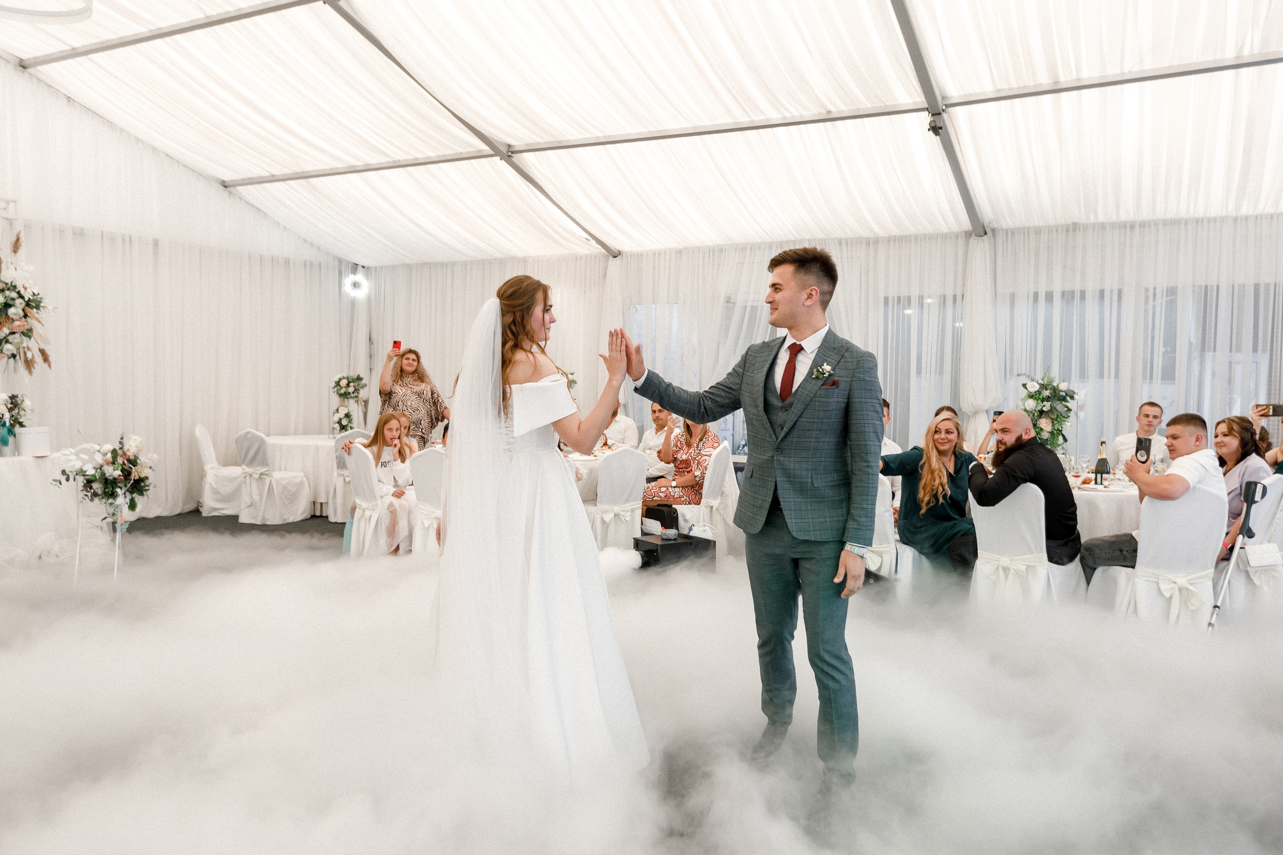 Свадьба Марины и Валеры. Фотограф Петр Капралов