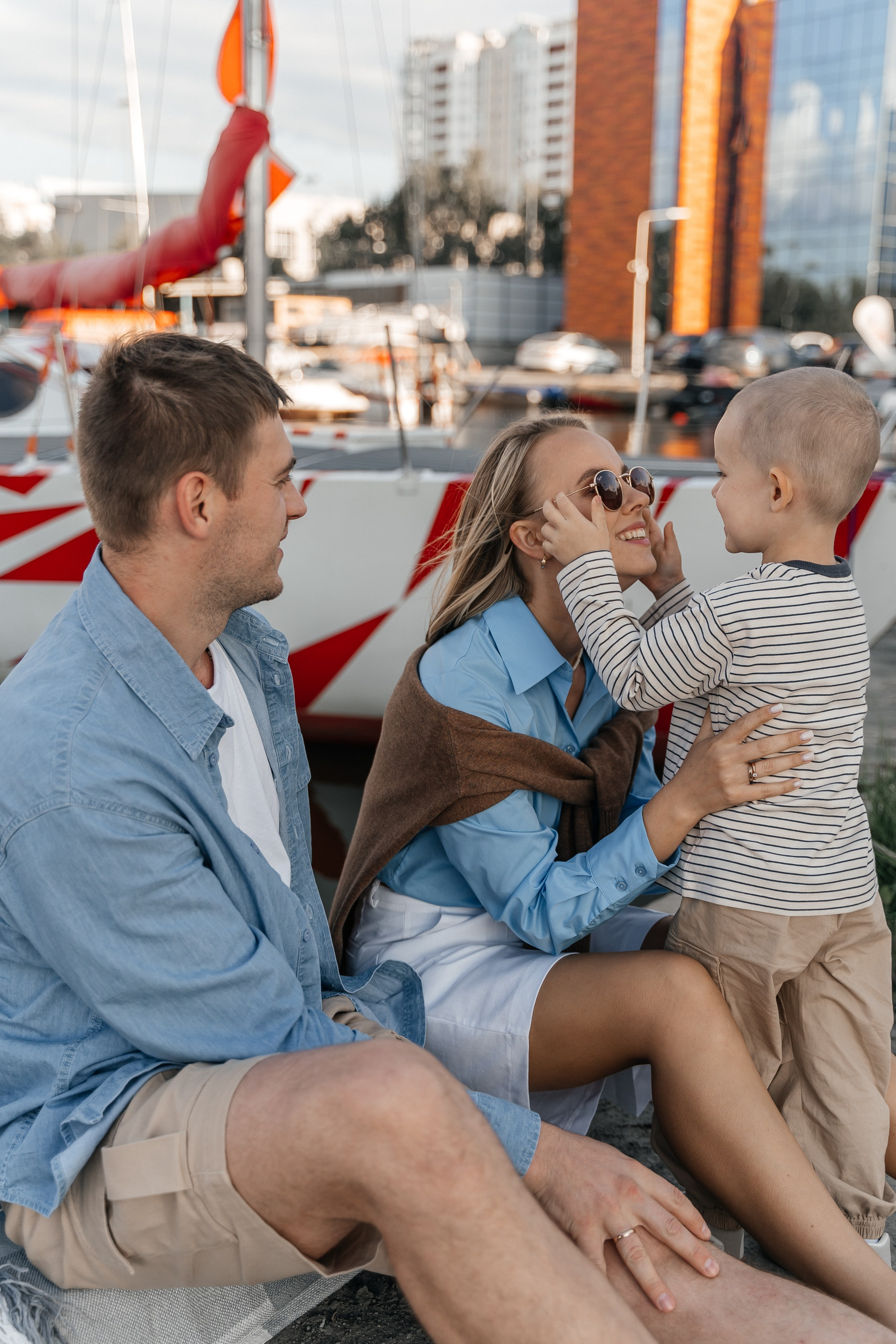 Ваня, Лера и Тимофей. Волик Мария