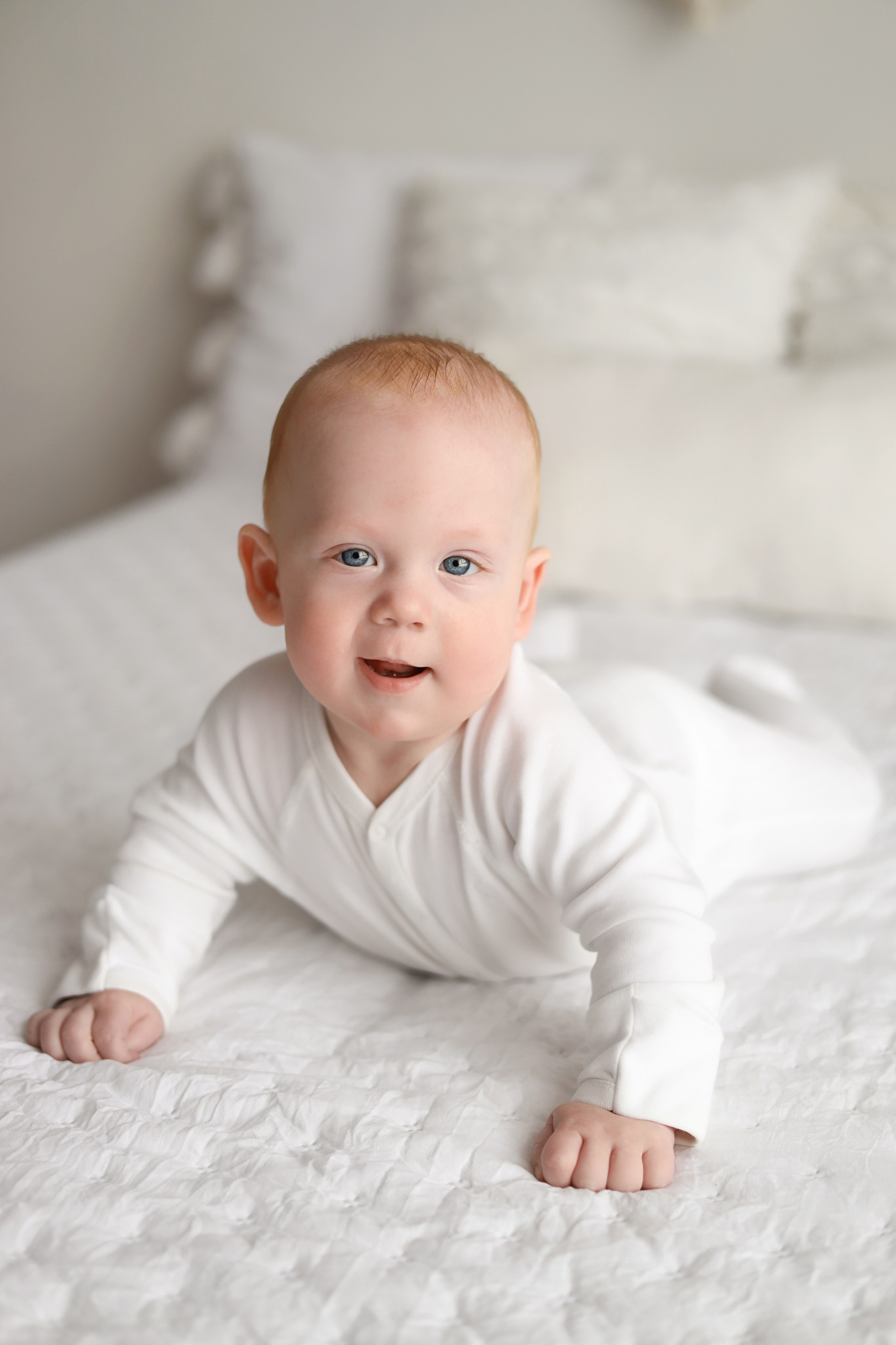 Фотосессия в 6 месяцев. Москва, фотограф Столярова Светлана. Фотограф новорожденных Москва. Ньюборн фотограф Москва