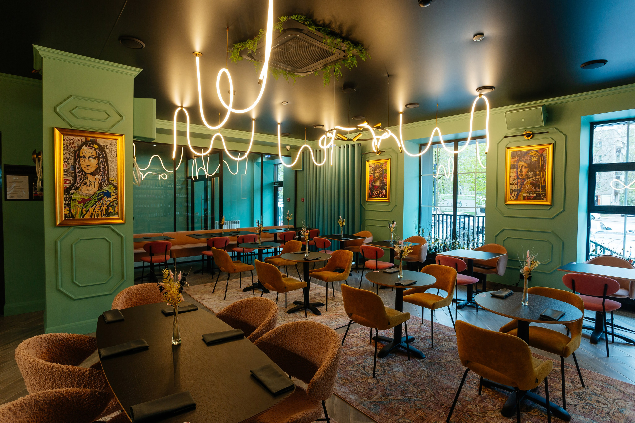 Съемка интерьера бара Chin Chin. Фотограф | Михаил Буш Смоленск