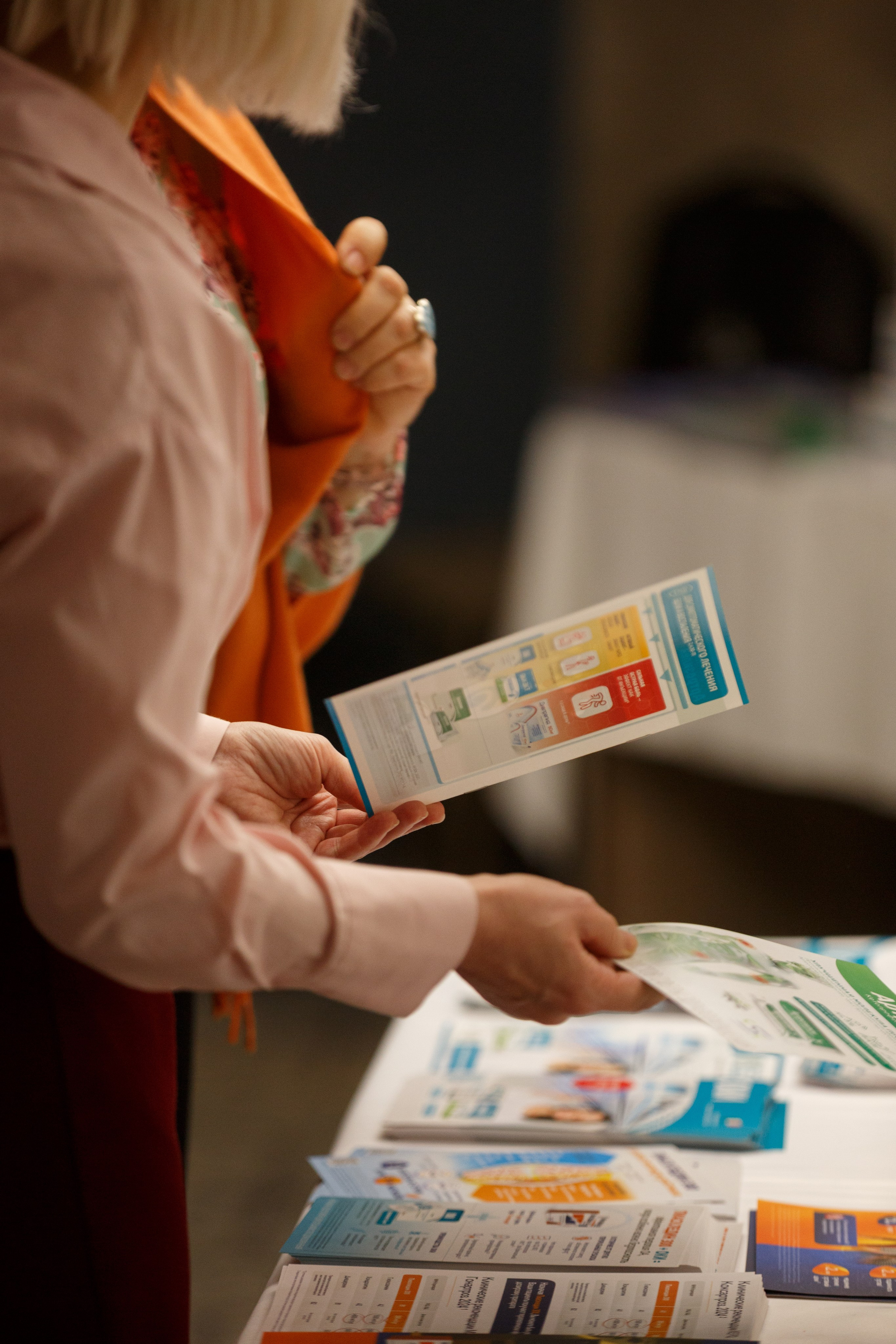 Фотосъемка медицинской конференции. Фотограф в Смоленске Михаил Буш