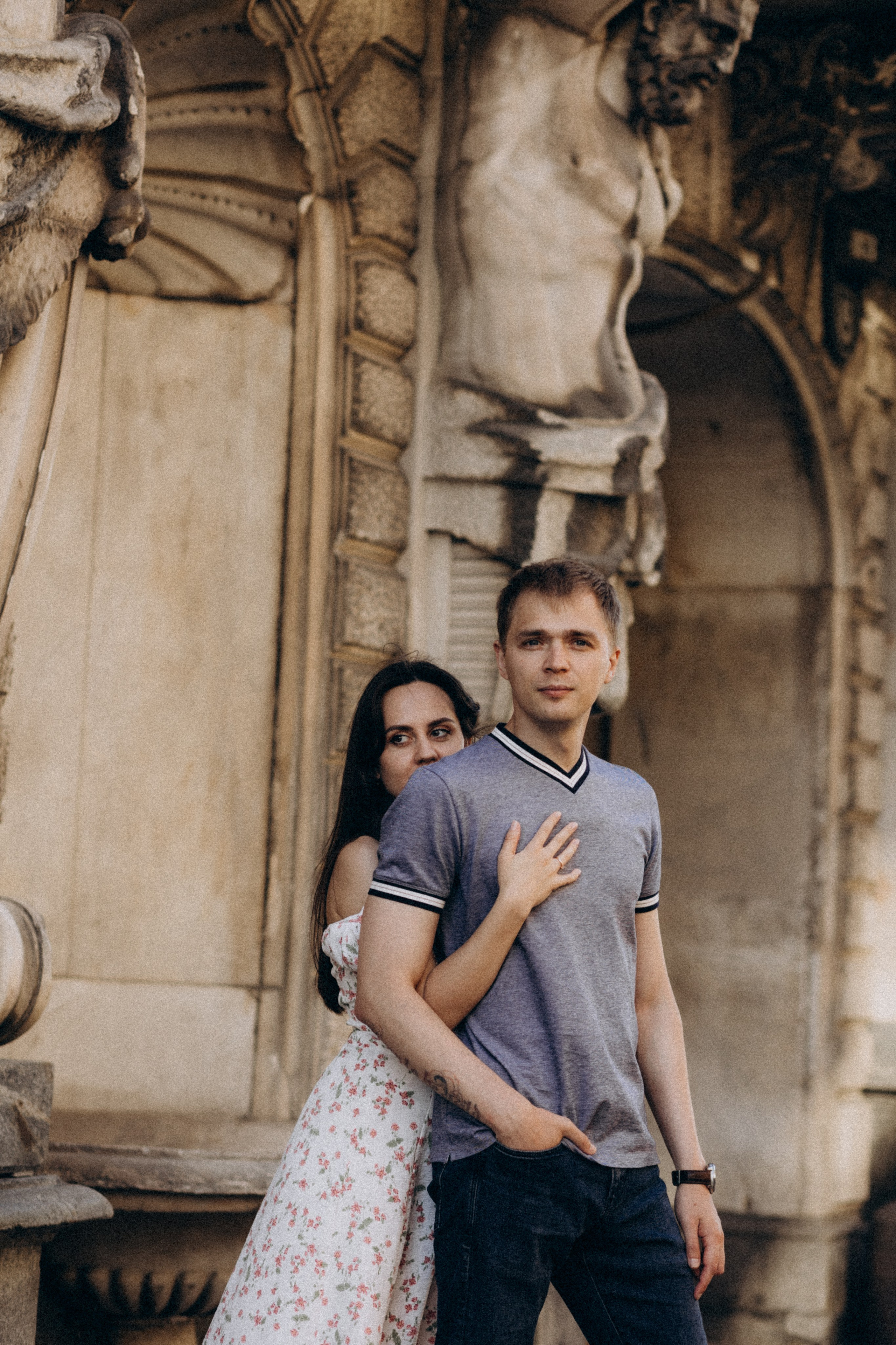 Предсвадебная фотосессия у Исаакиевского собора. Фотограф в Санкт-Петербурге Разиля Идиятуллина