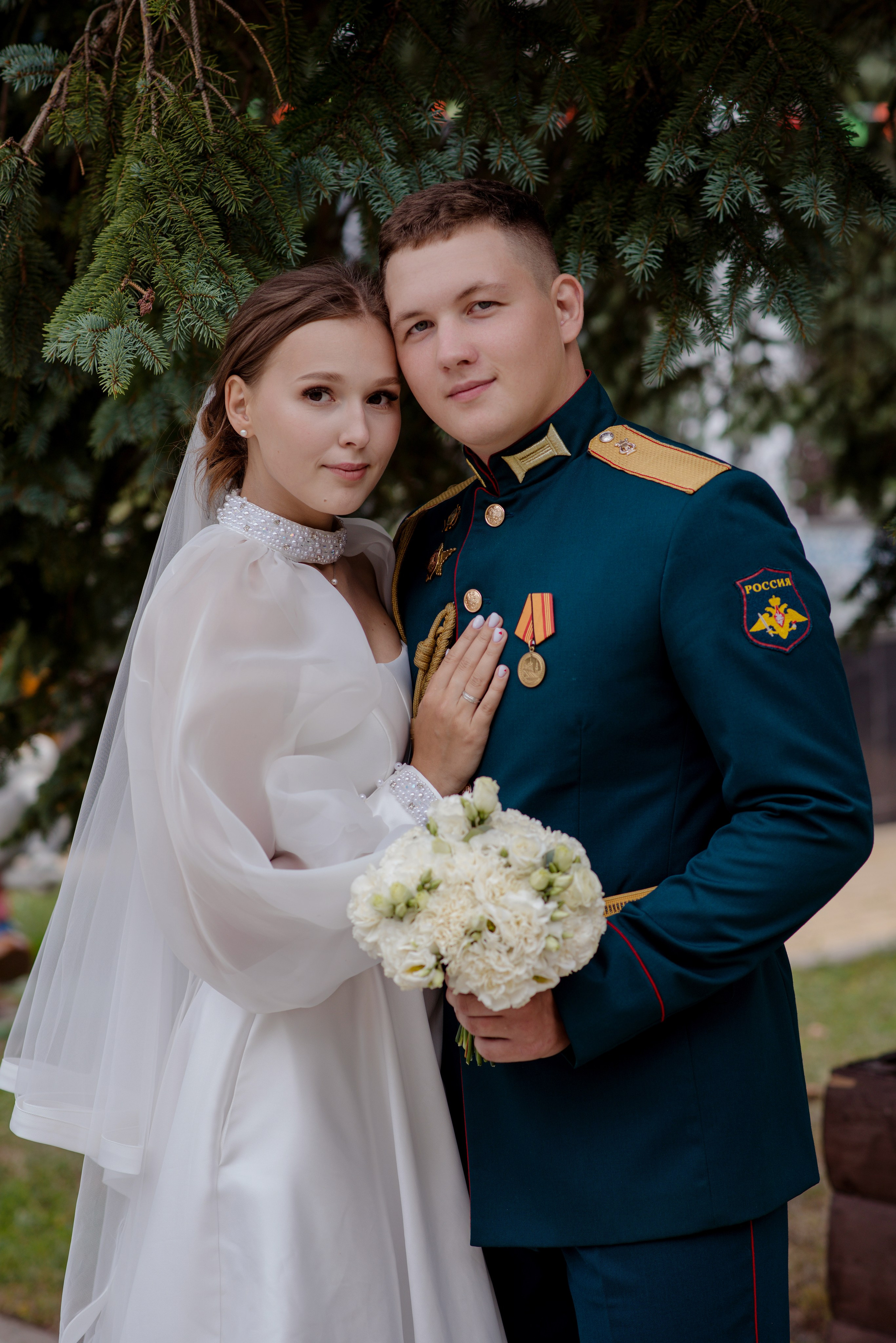 Николай и Виктория (г. Кашира). Королева Елена Свадебный и семейный фотограф в Туле