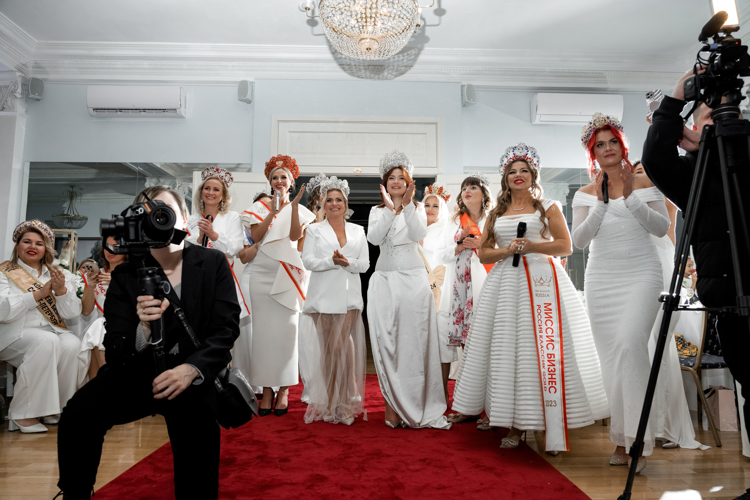 Миссис Бизнес Гатчина. Главная