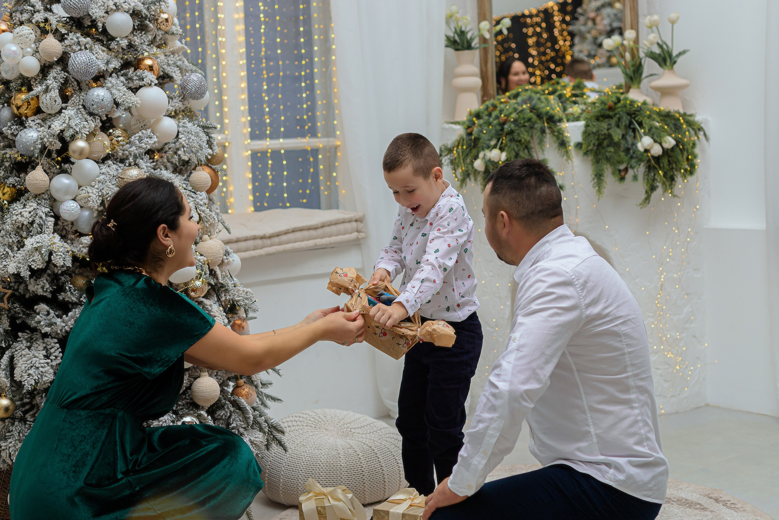 Семья Белег. Семейный и детский фотограф в Крыму Екатерина Швец