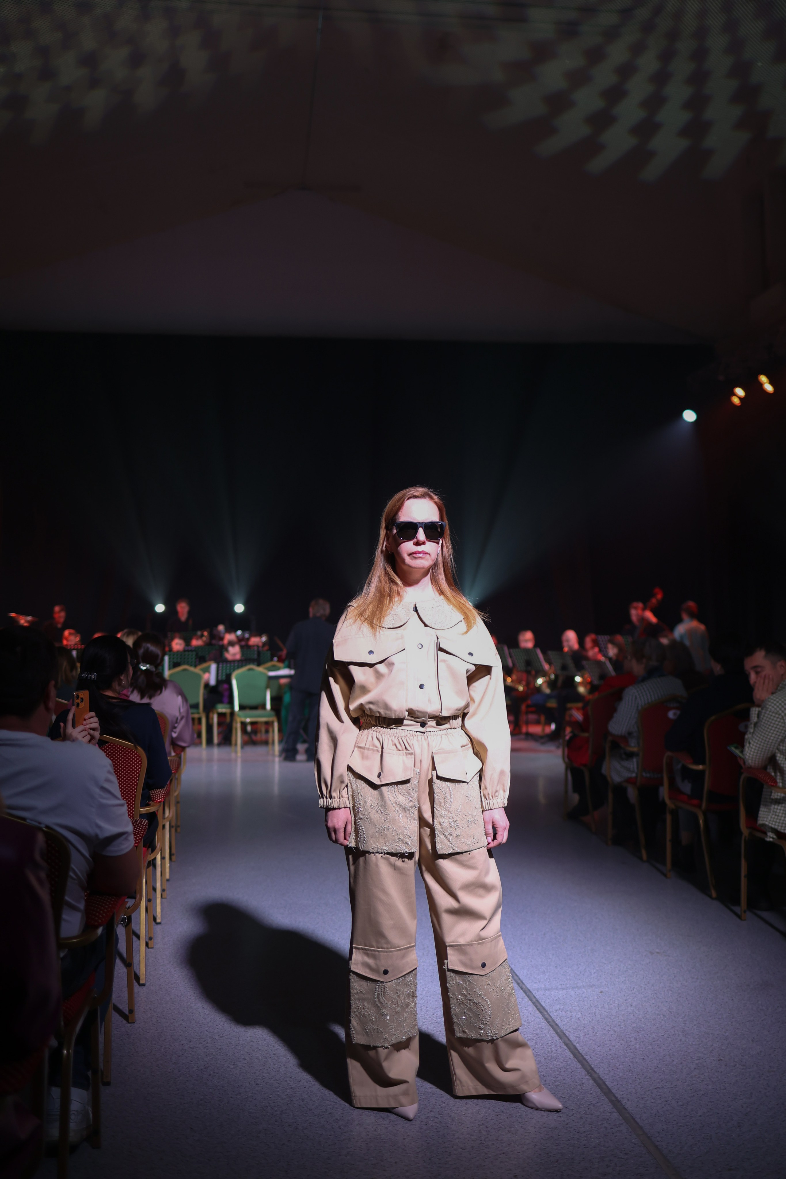 Модельный показ. Портретный фотограф в Санкт-Петербурге