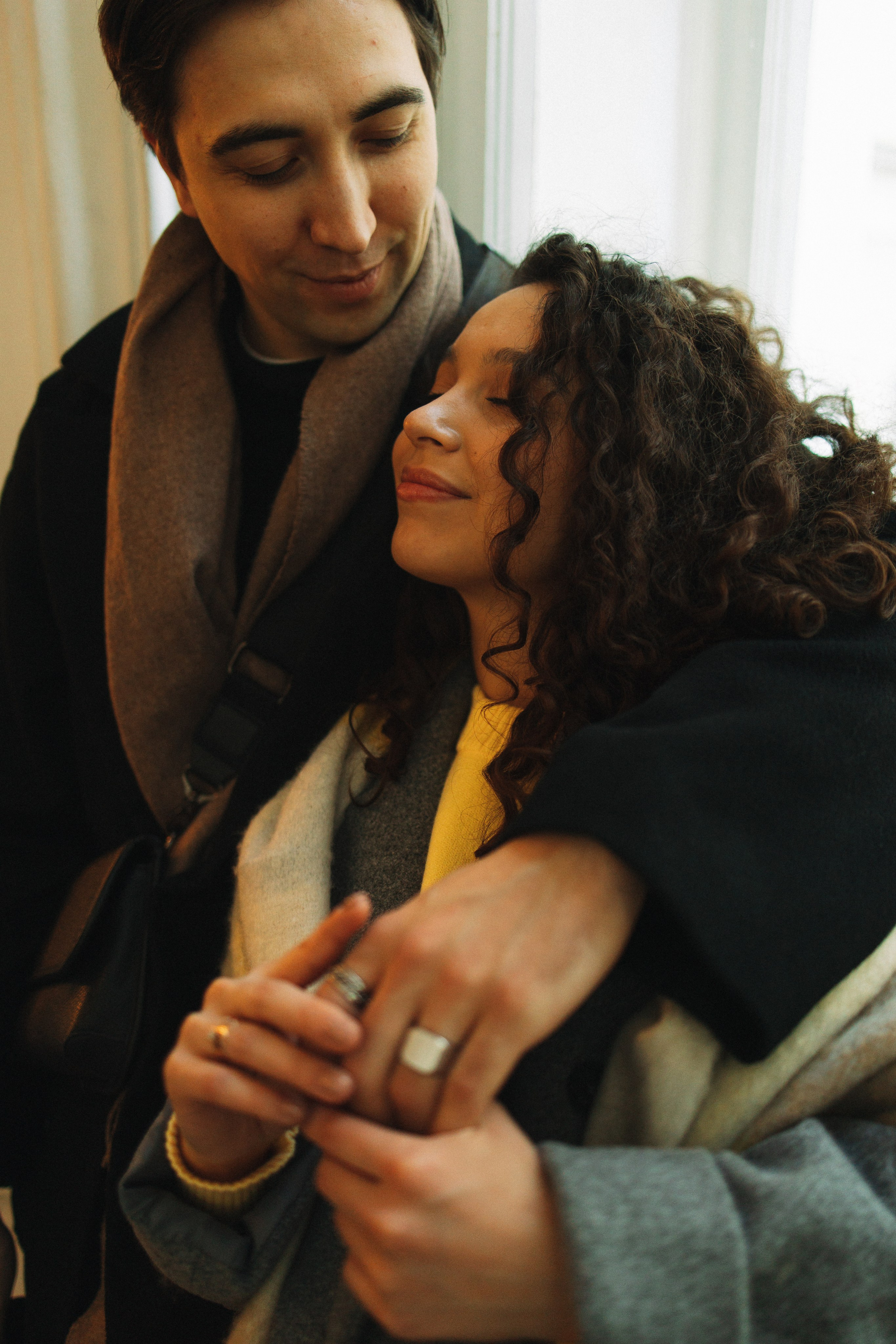 На закате. Портретный фотограф в Санкт-Петербурге