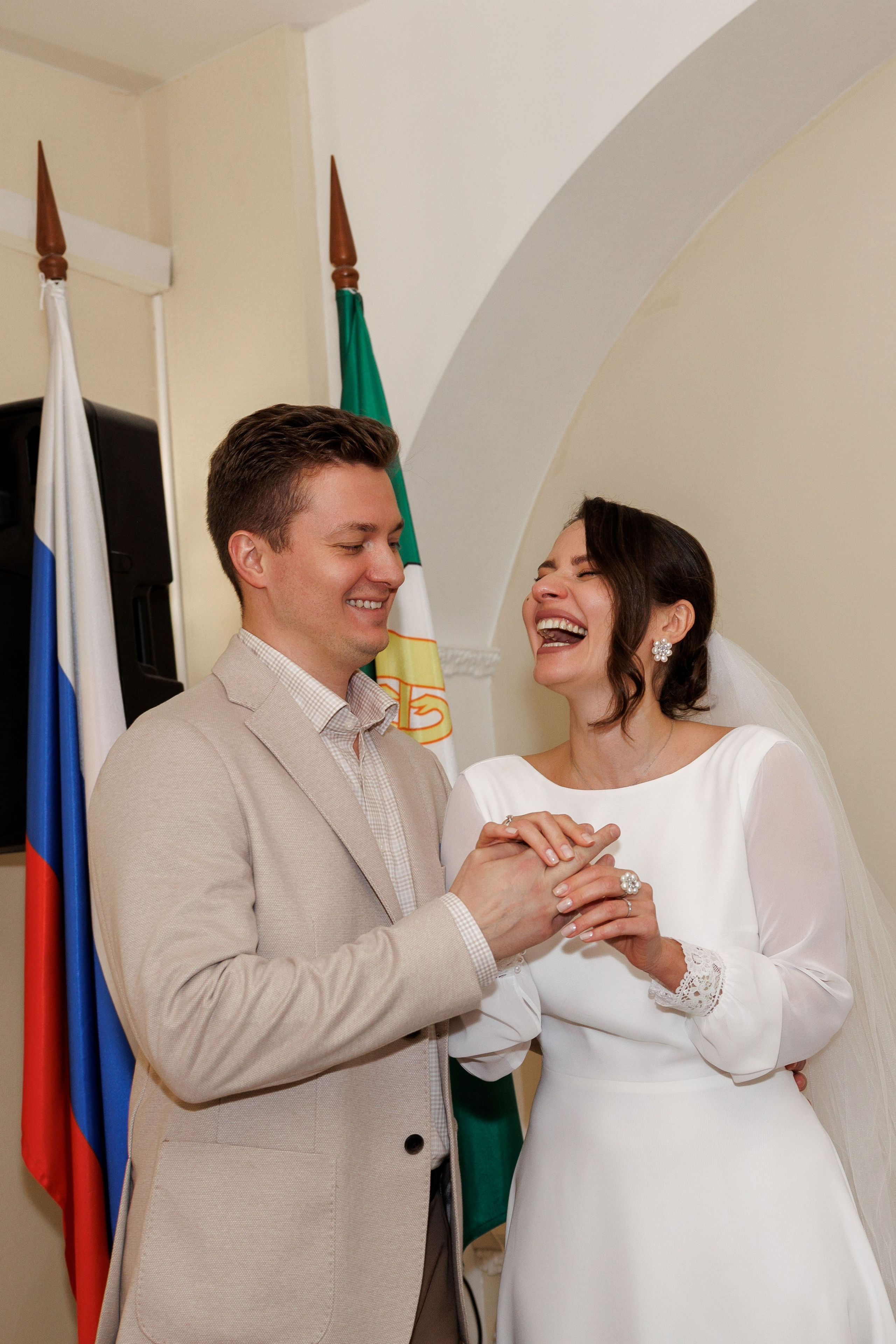 Надежда и Сергей. Свадебный фотограф и контент фотограф в Казани Малыгина Елена