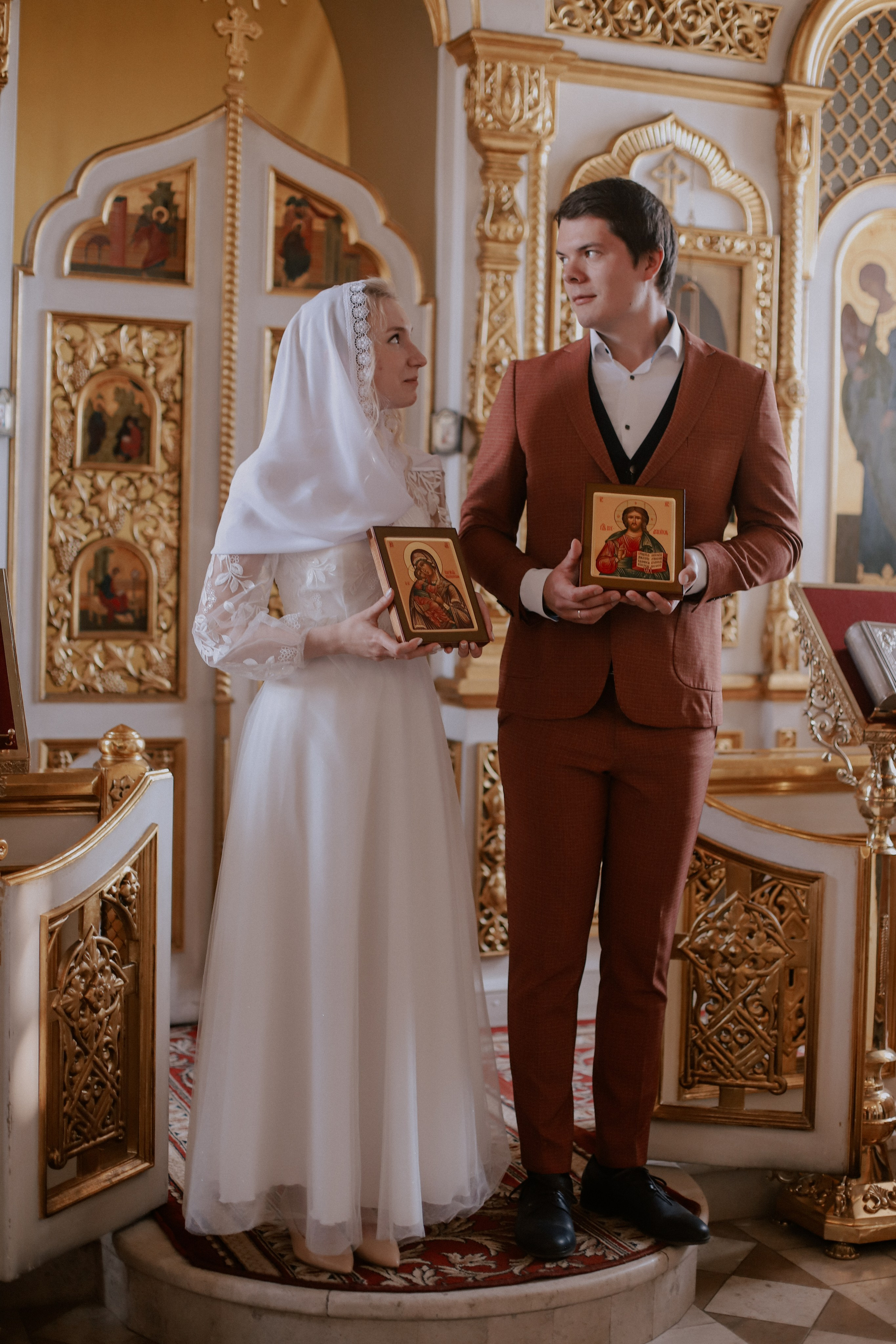 Венчание. Фотограф Виктория Волкова