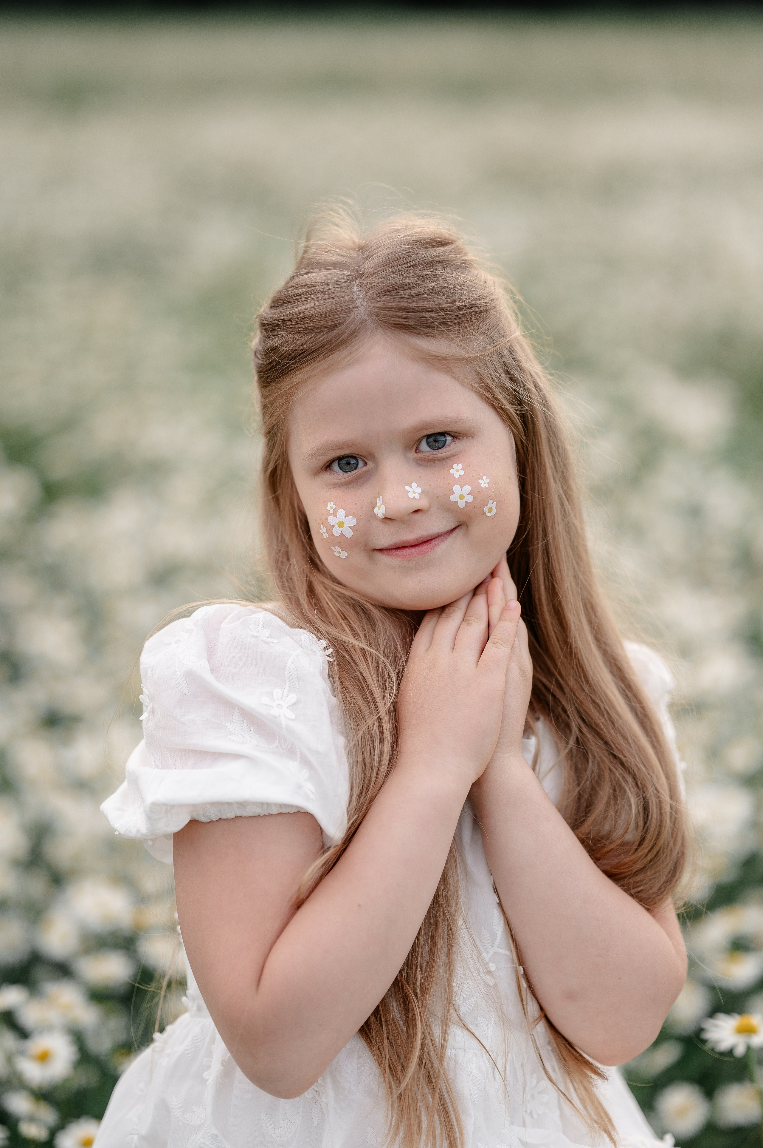 Поле ромашек. Фотограф Москва Екатерина Постникова Индивидуальные и семейные съемки