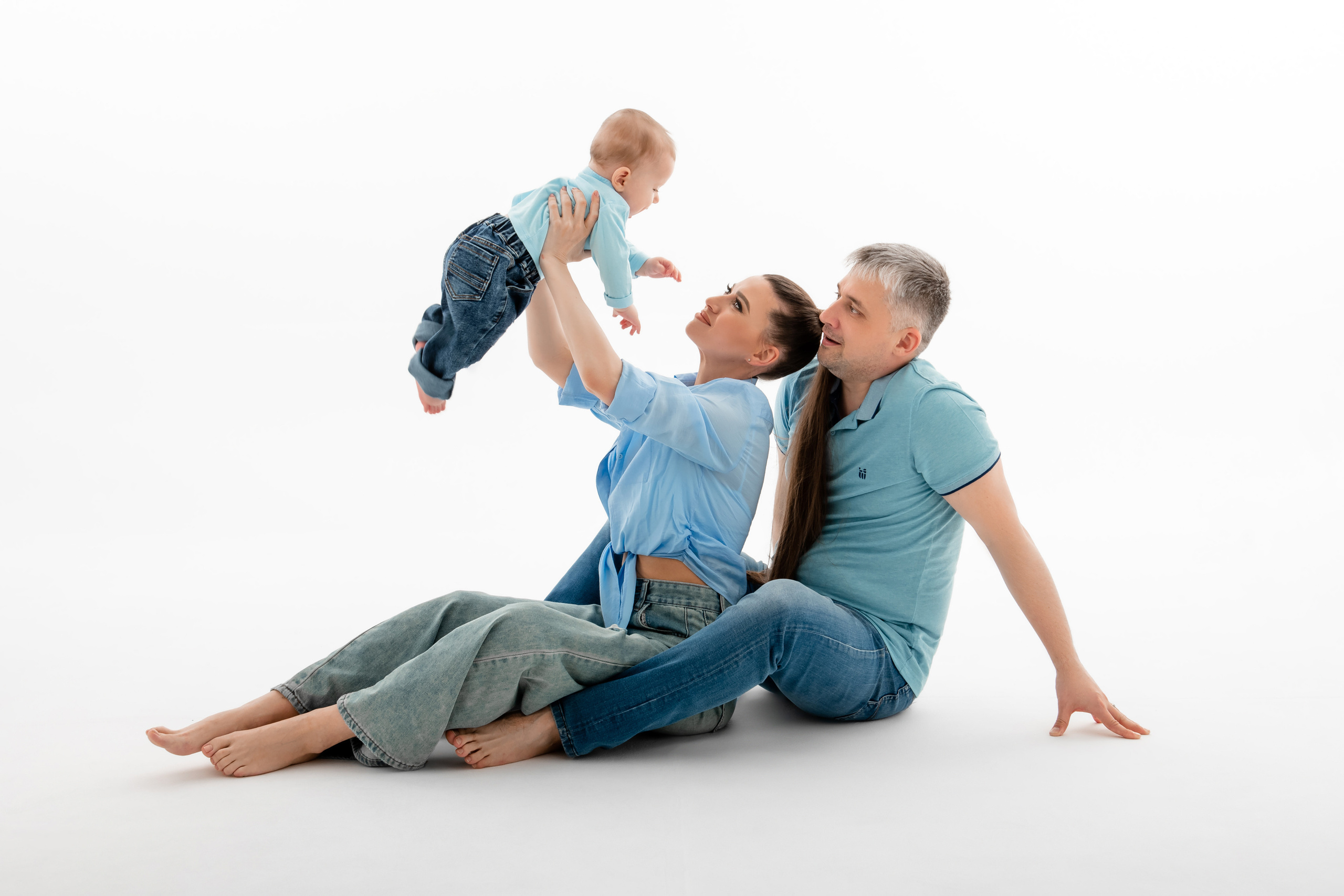 Семейная и индивидуальная съемка. Фотограф Анна Качан