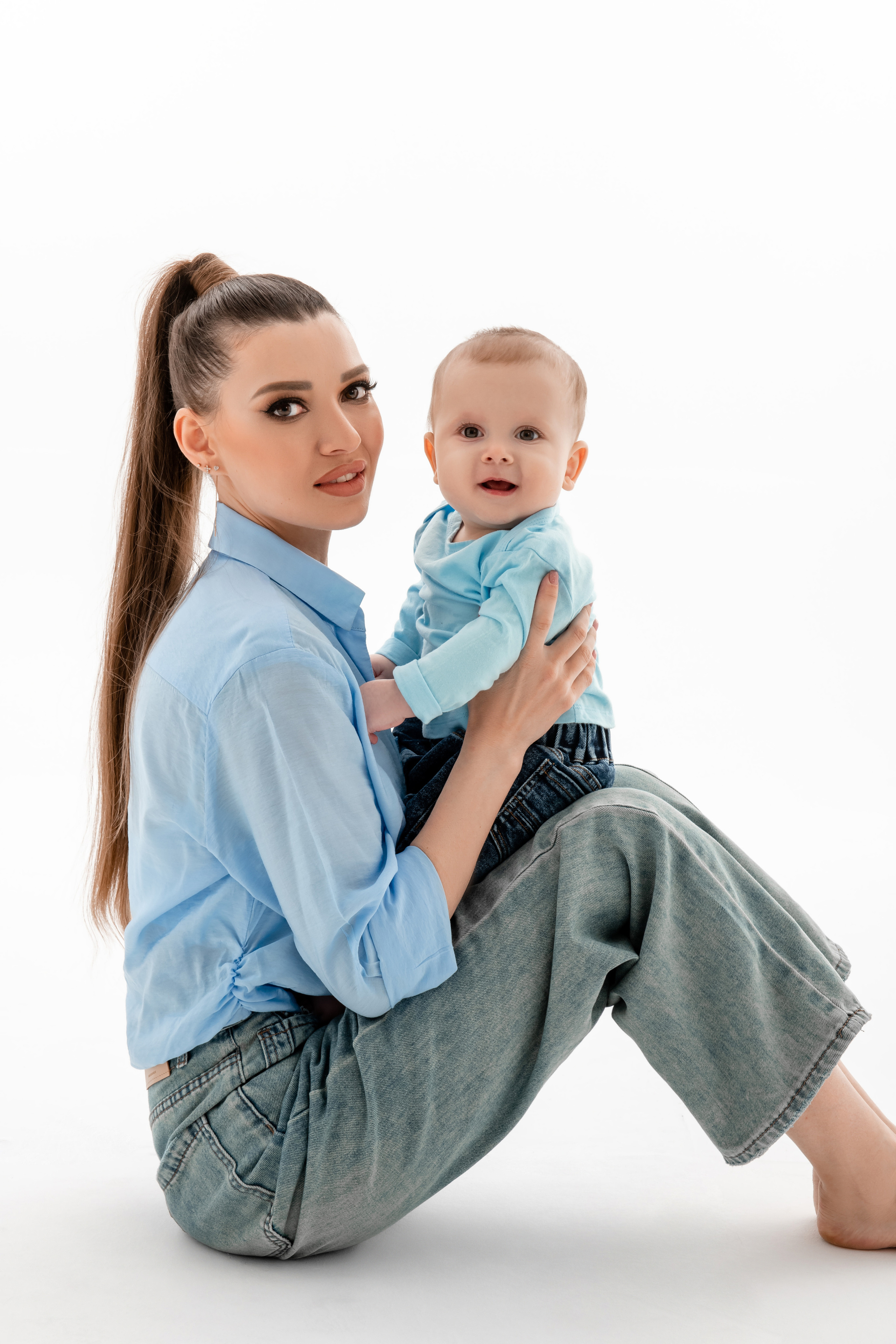 Семейная и индивидуальная съемка. Фотограф Анна Качан